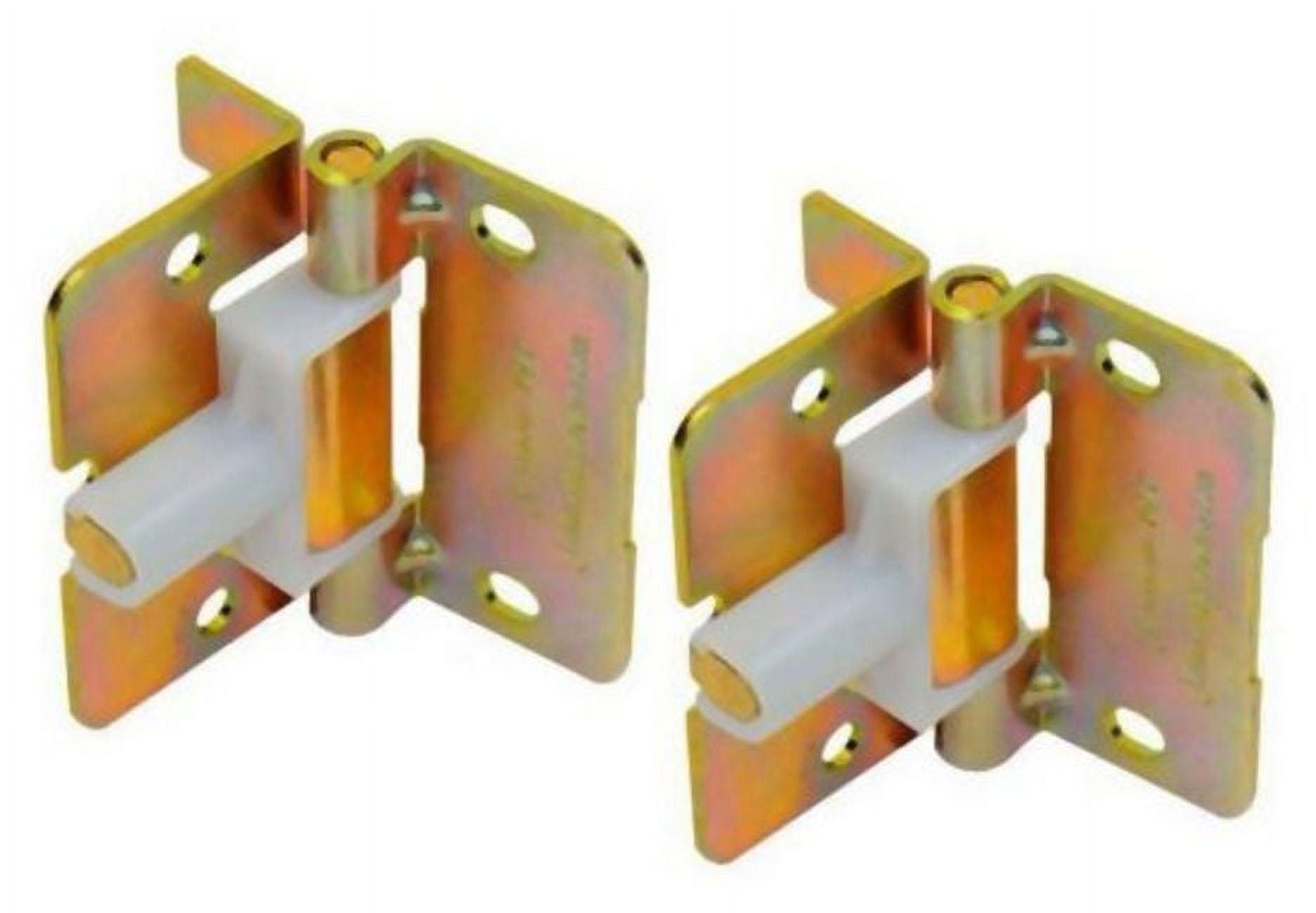 Johnson Hardware Zinc Spring Hinge (2 Count) 1703PPK2