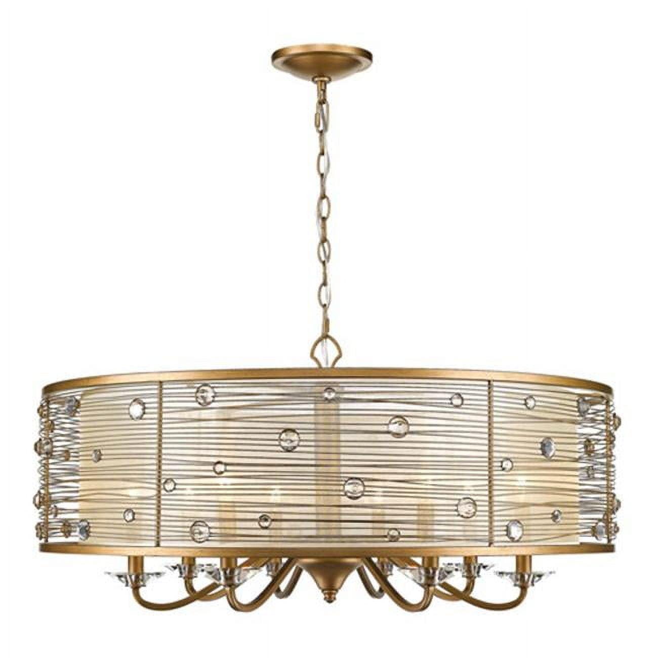 Golden Lighting Joia 8 Light Chandelier