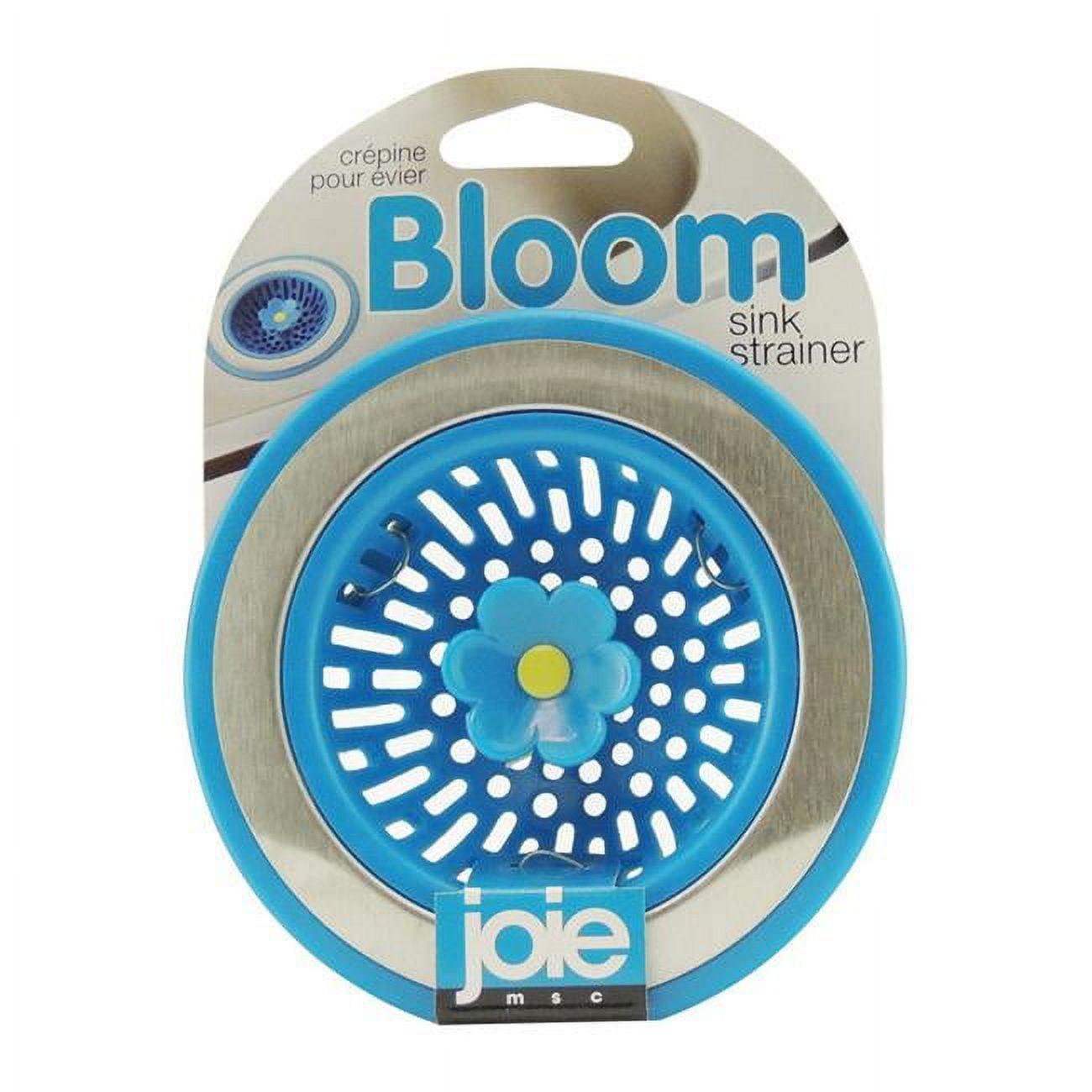 Joie Bloom Assorted Plastic/Stainless Steel Sink Strainer