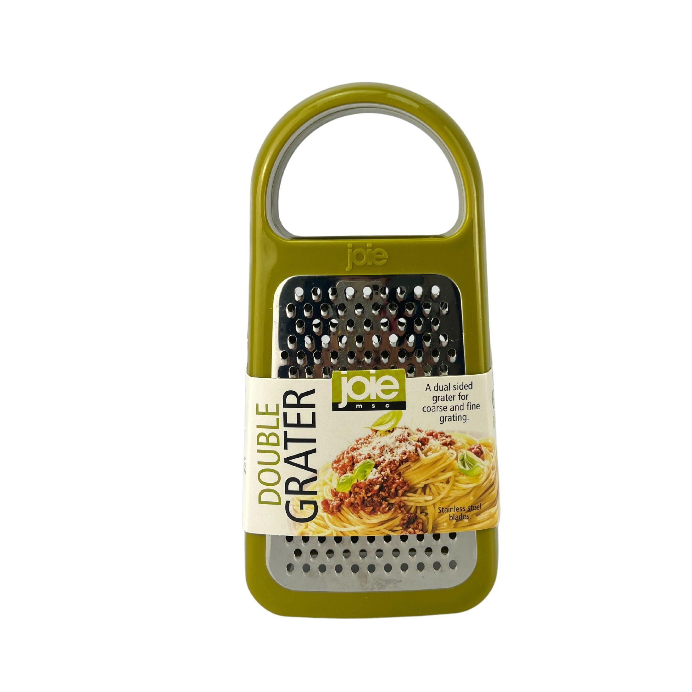 Joie Green Stainless Steel Double Sided Grater