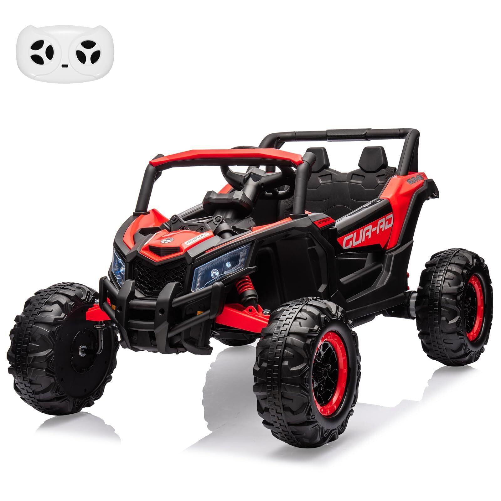 Ride on UTV Car, 24V Battery Powerd Electric Off-Road UTV Car w/Remote Control