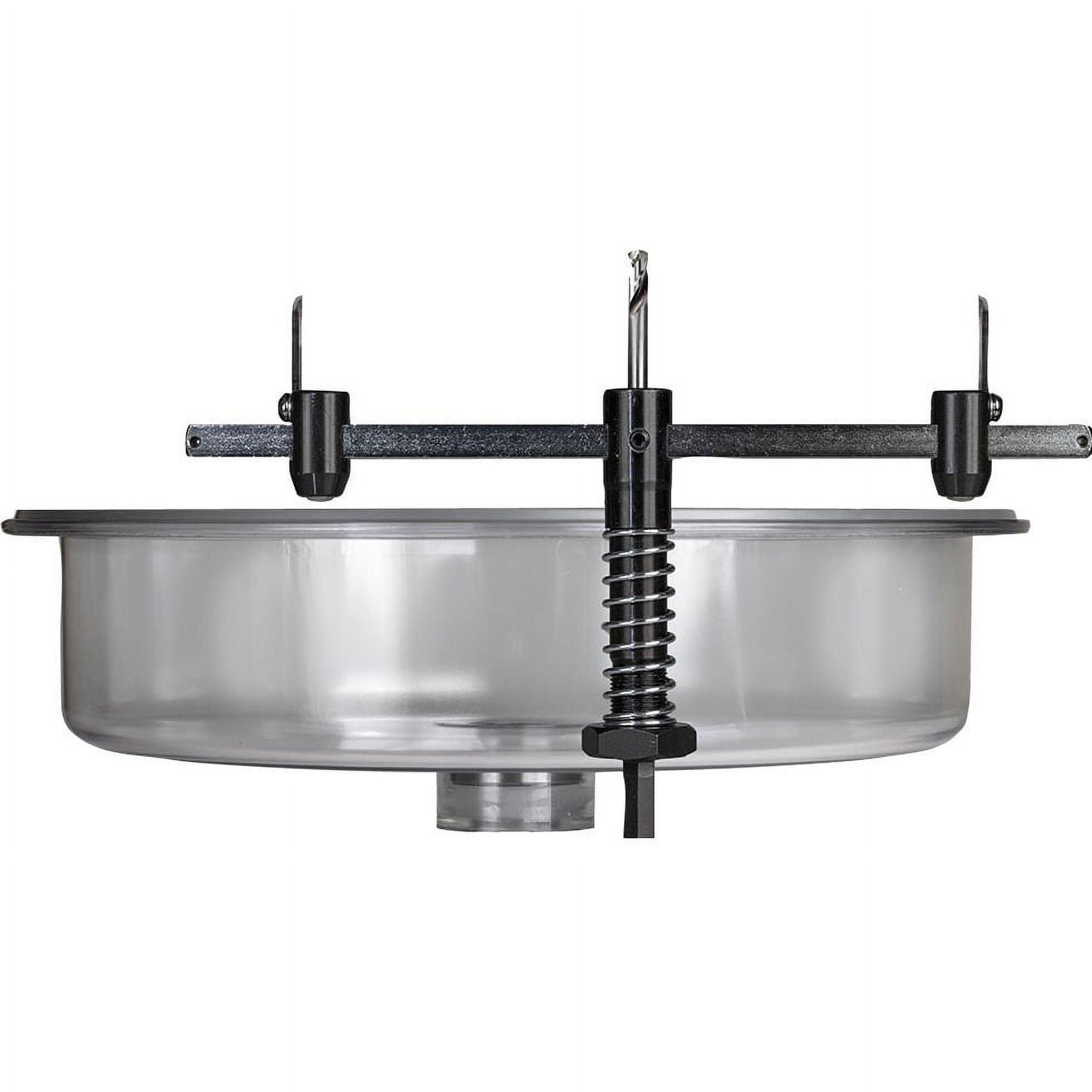 Jonard Tools Adjustable Round Hole Cutter, 2.2"-10"