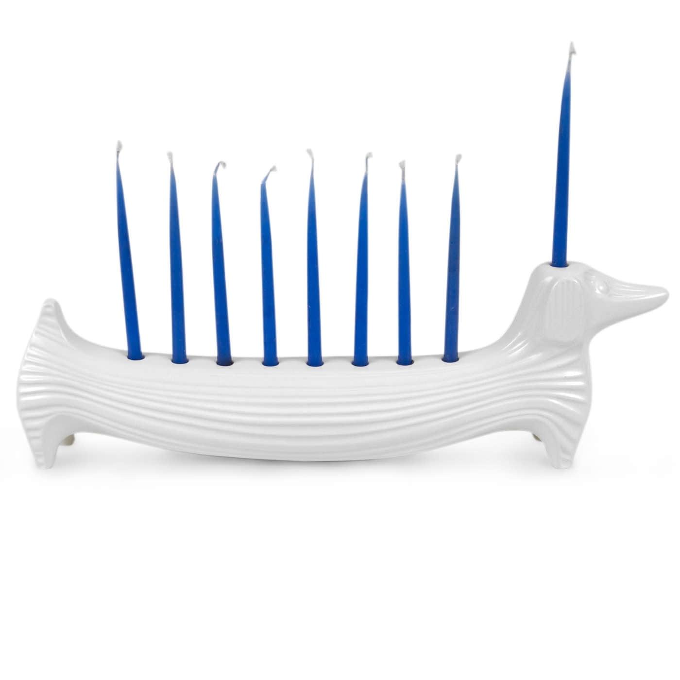 Menagerie Dachshund Menorah