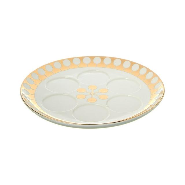 Jonathan Adler Futura Seder Plate