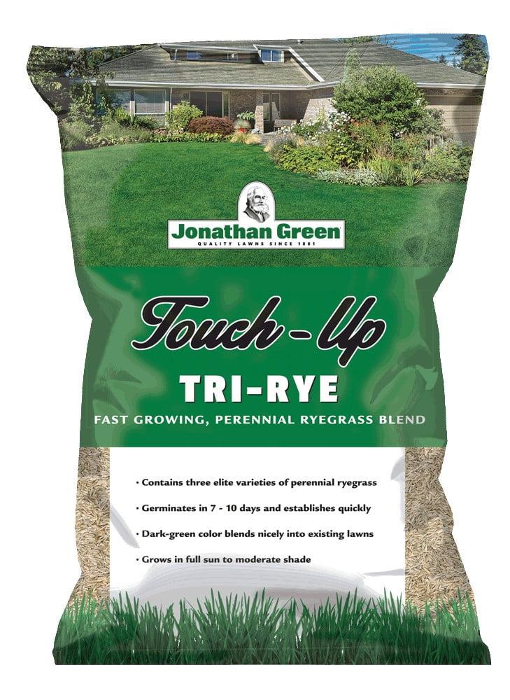 Jonathan Green Touch-Up TRI-RYE Perennial Ryegrass Blend, 25lb