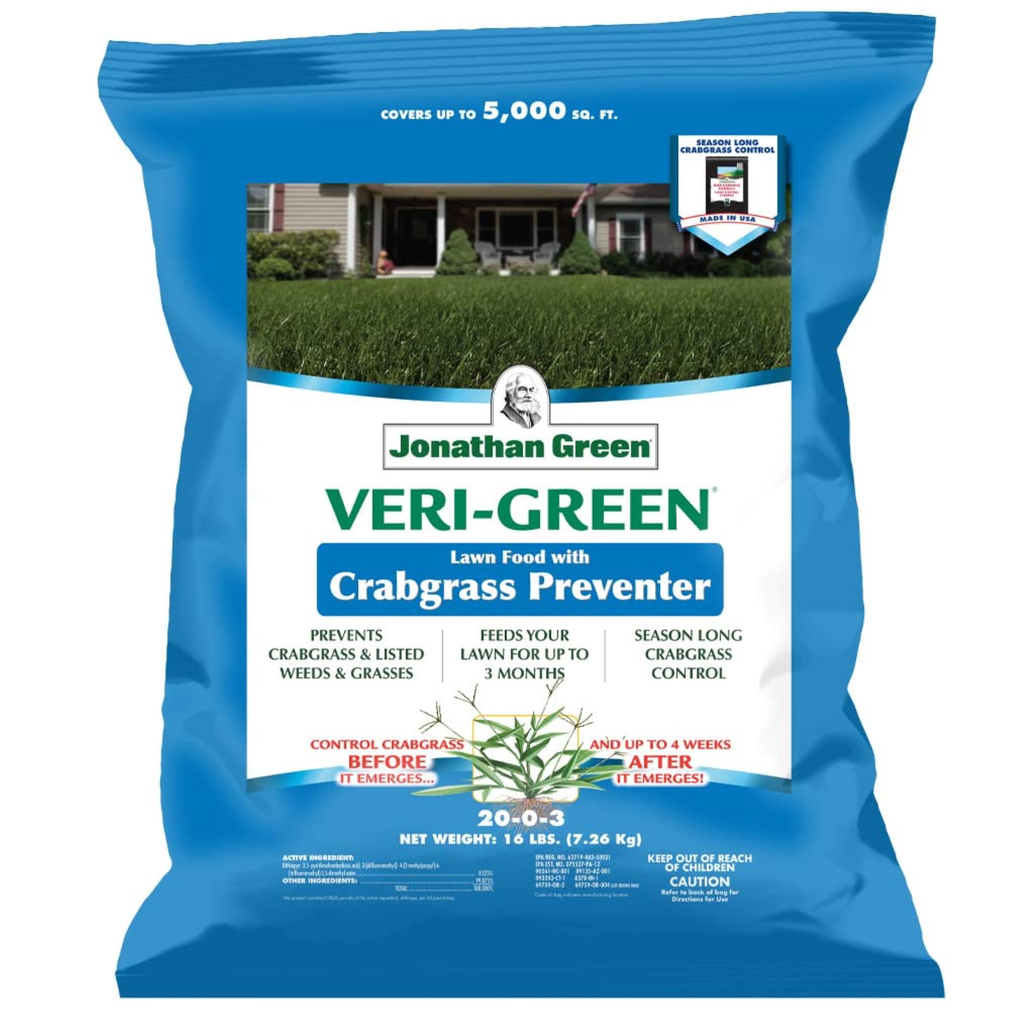 Jonathan Green 5000 Sq. Ft. Crabgrass Preventer Lawn Fertilizer