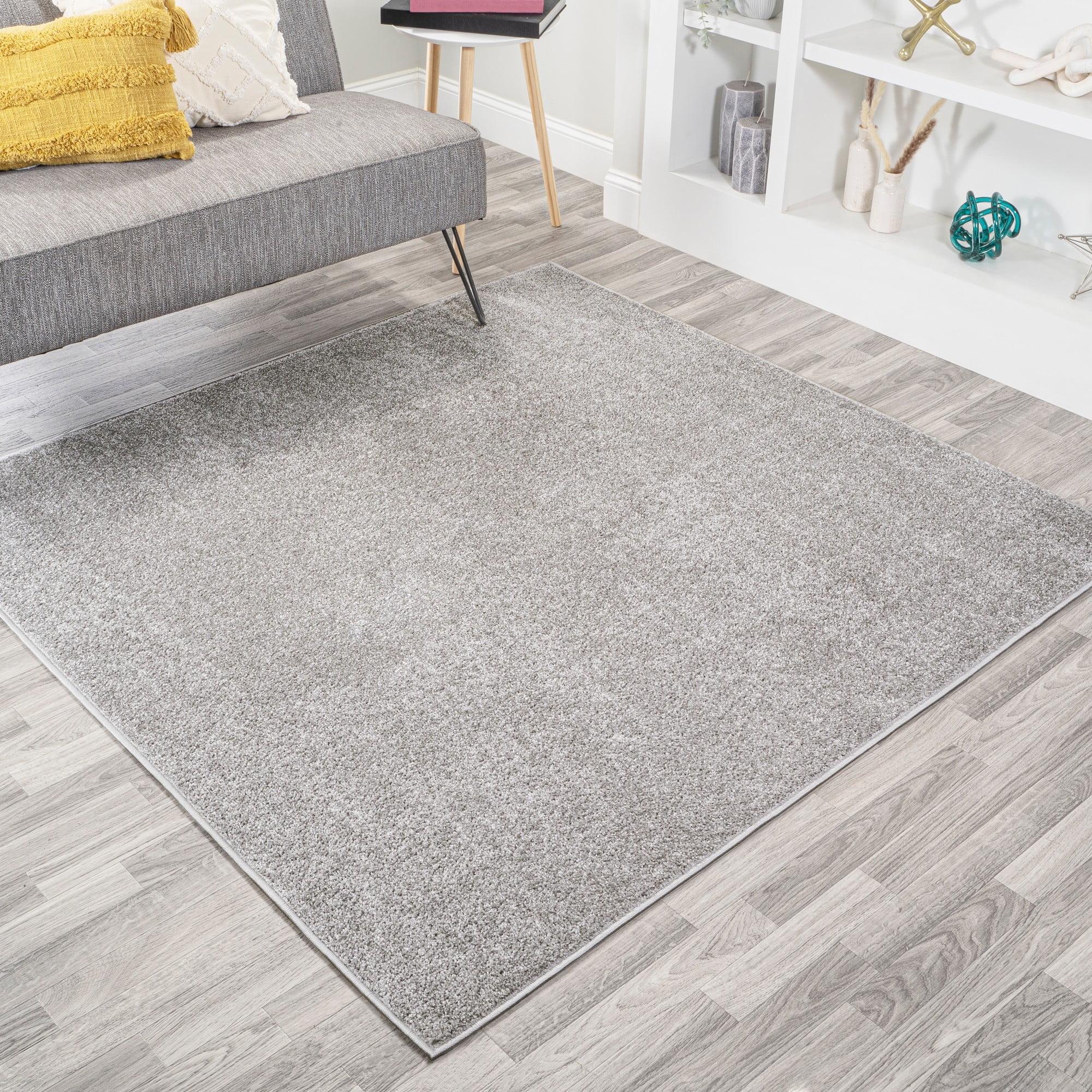 JONATHAN Y Haze Solid Low-Pile Indoor Area Rug