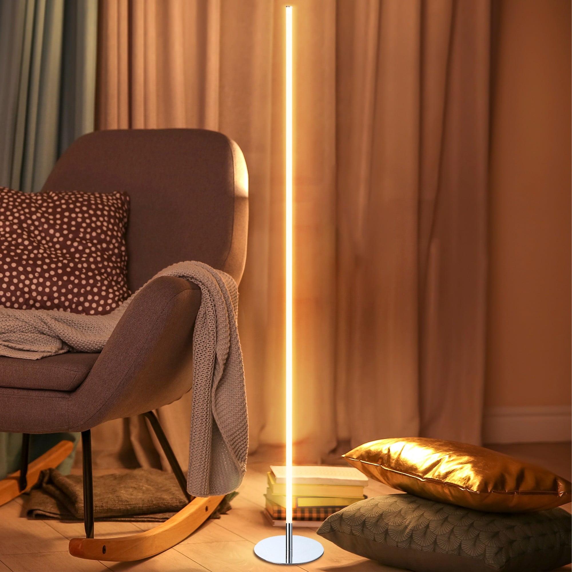 Jonathan Y Iris Led Integrated Floor Lamp