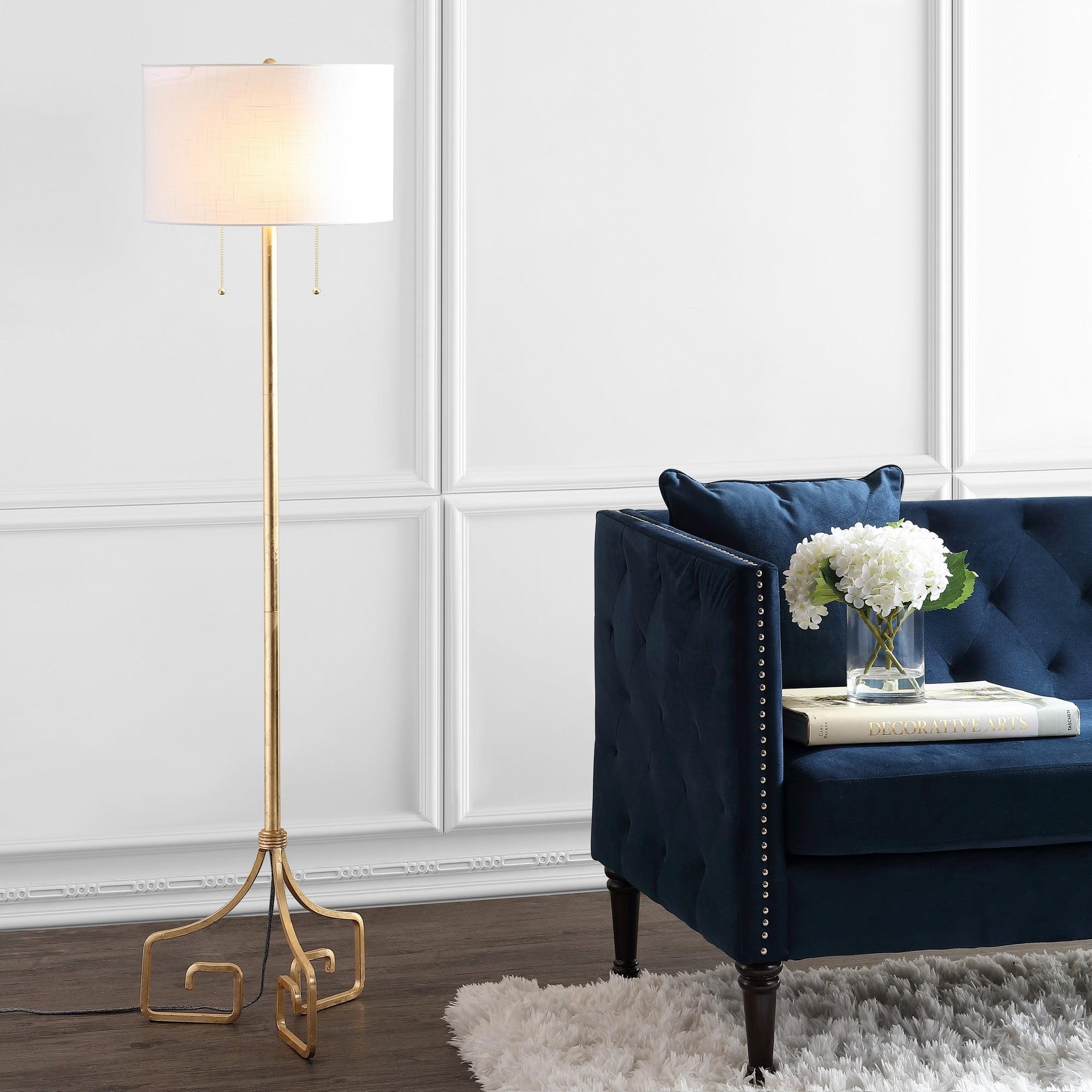 Jonathan Y Newman Metal Led Floor Lamp