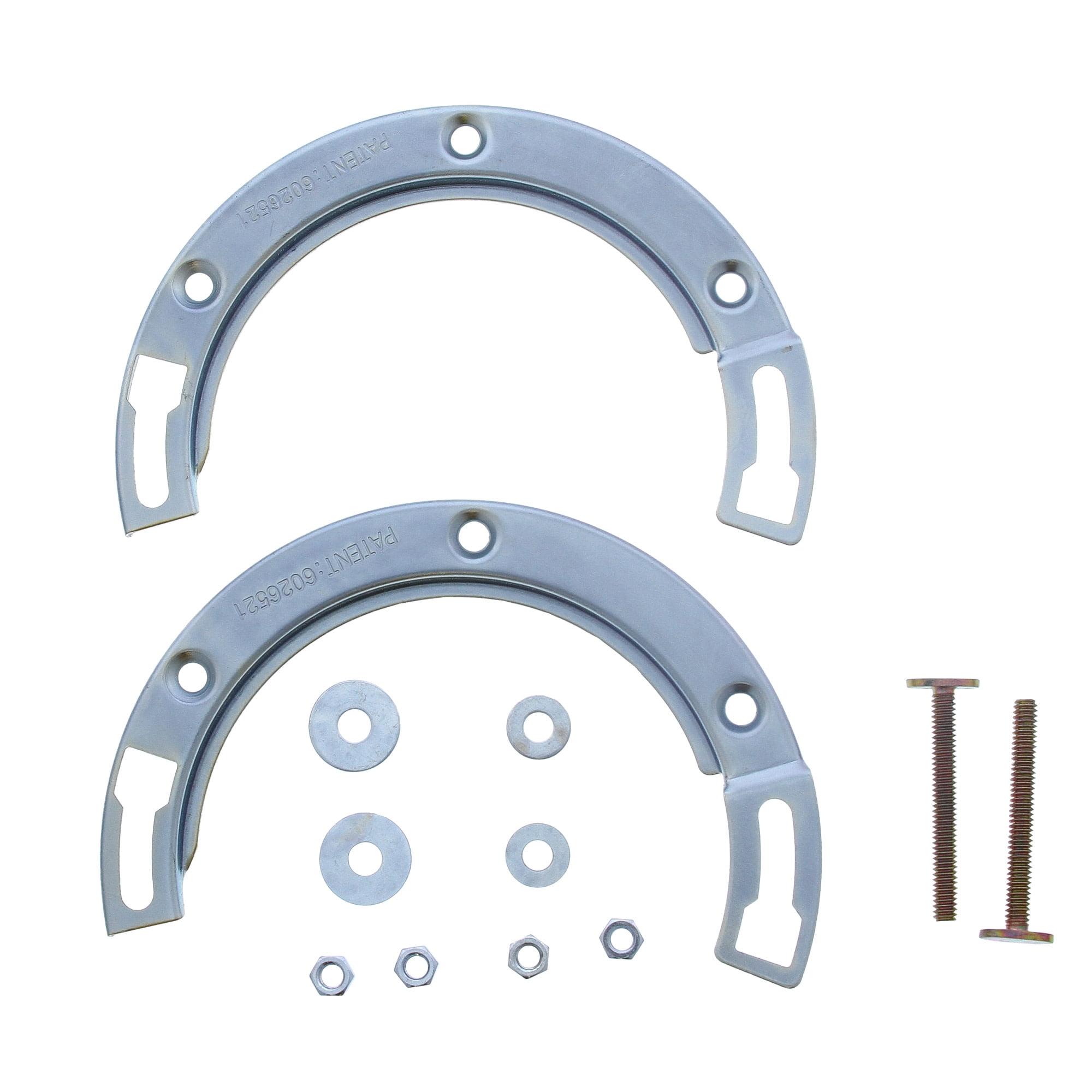 Jones Stephens C85500, Galvanized, Replacement Pipe Fitting Floor Flanges