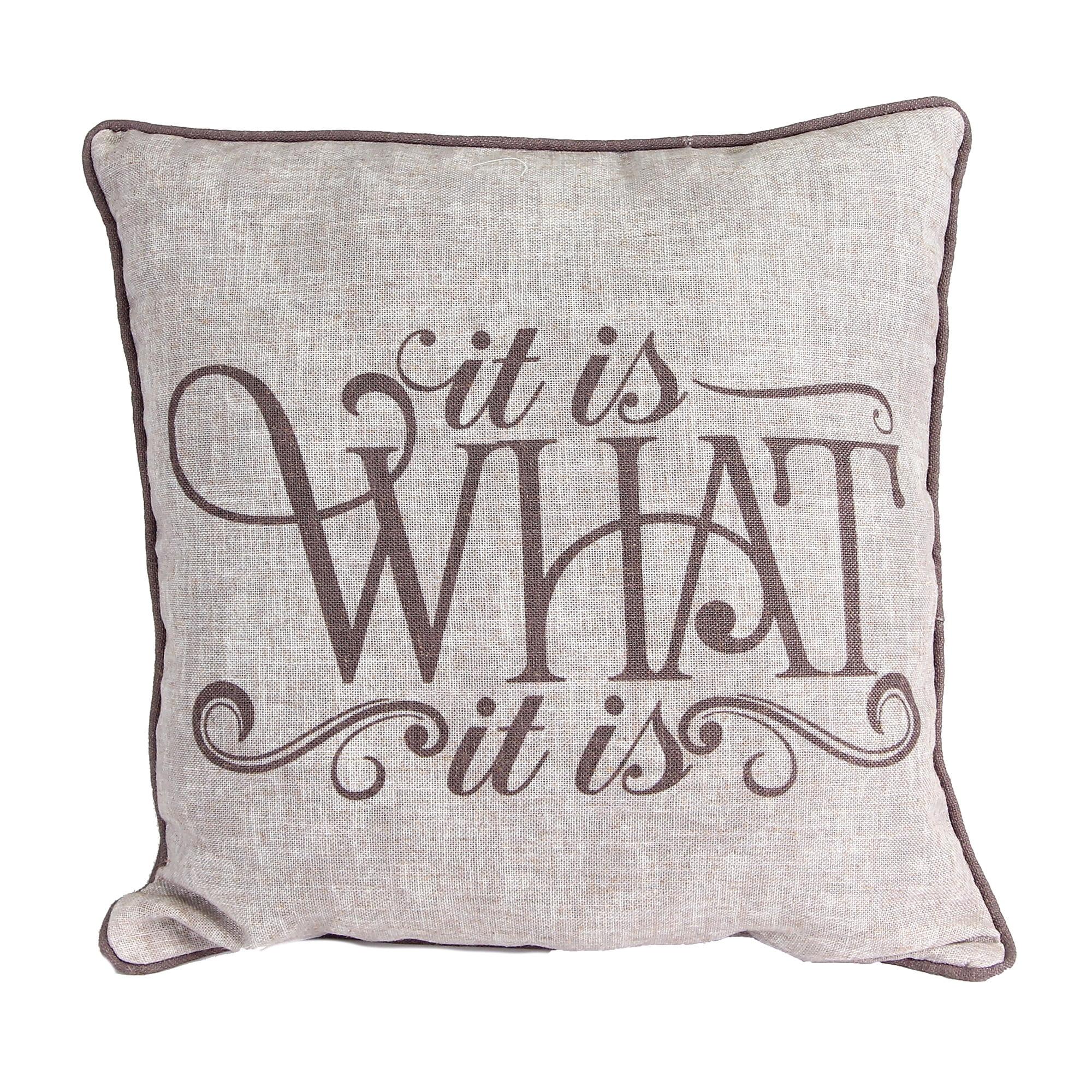 Jordan Manufacturing 18" x 18" Indoor Throw Pillow