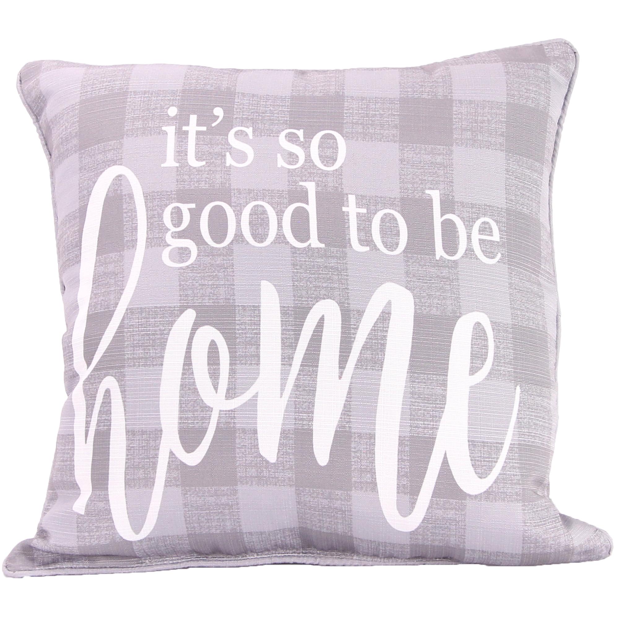 Jordan Manufacturing 18" x 18" Indoor Throw Pillow