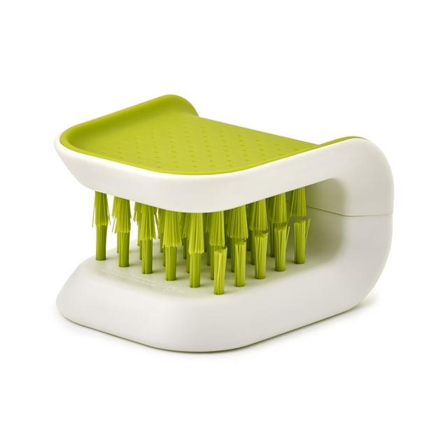 Joseph Joseph BladeBrush Knife and Cutlery Cleaner - Green