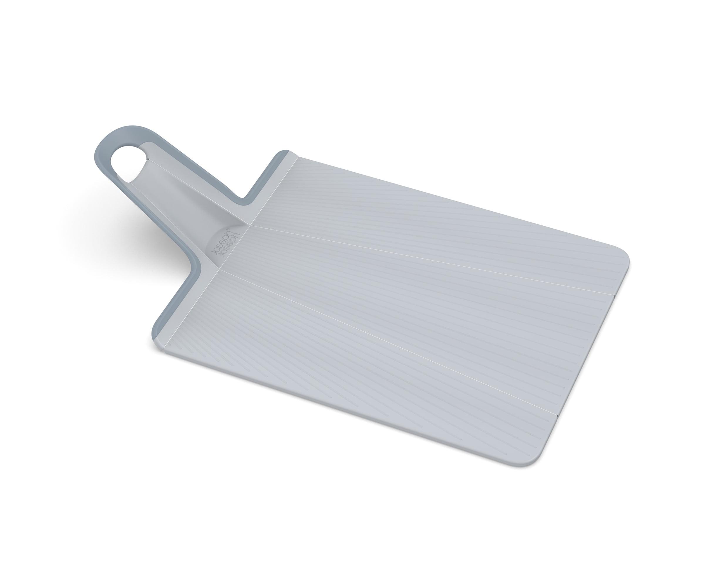 Gray Plastic Folding Rectangular Cutting Board