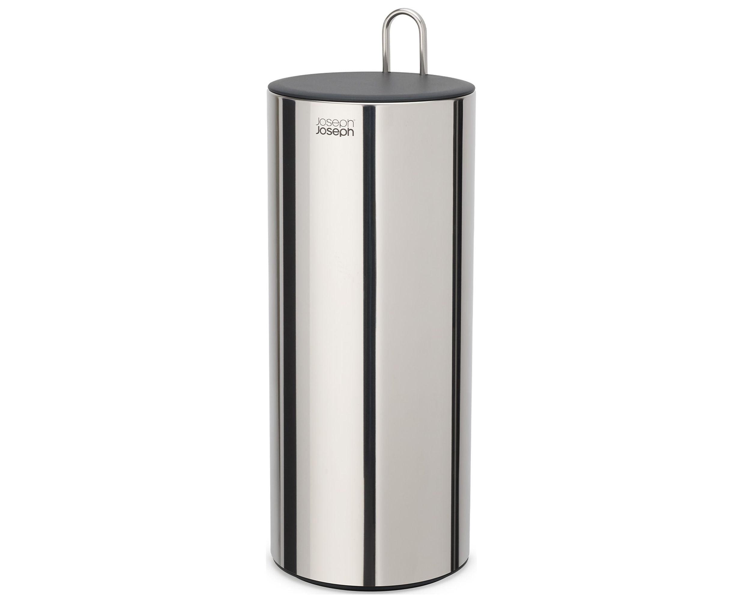 Joseph Joseph 70593 Joseph Joseph EasyStore Luxe Concealed Toilet Paper Holder