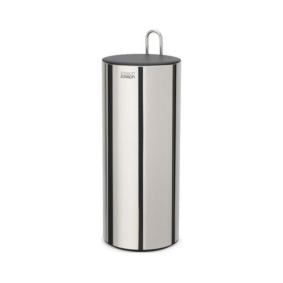 Joseph Joseph EasyStore Luxe Stainless Steel Toilet Roll Holder