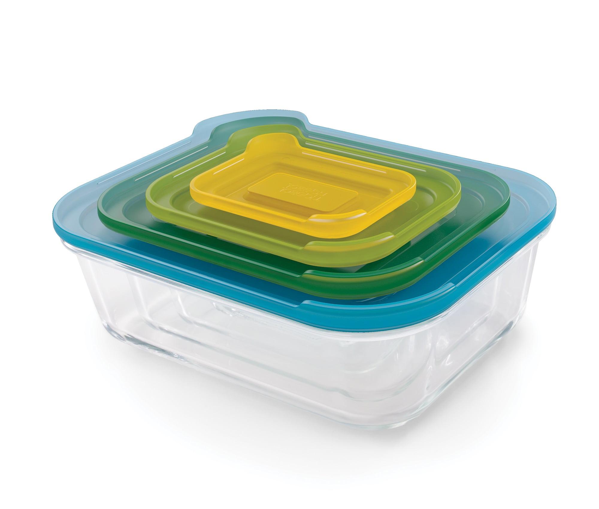 Joseph Joseph Joseph Joseph Nest 8-Piece Glass Food Storage Containers