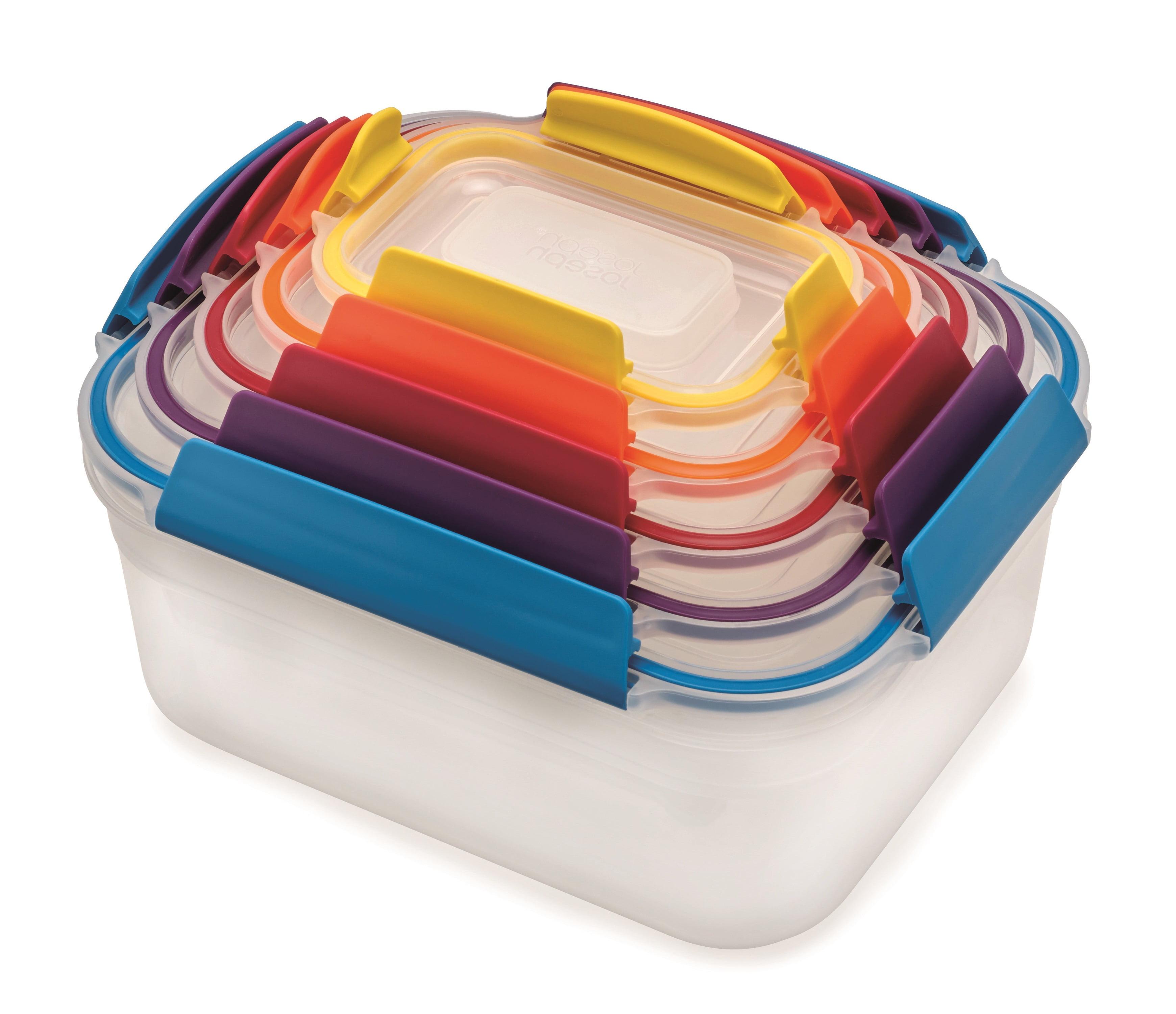 Joseph Joseph Nest Lock 10-Piece Food Storage Containers, BPA Free