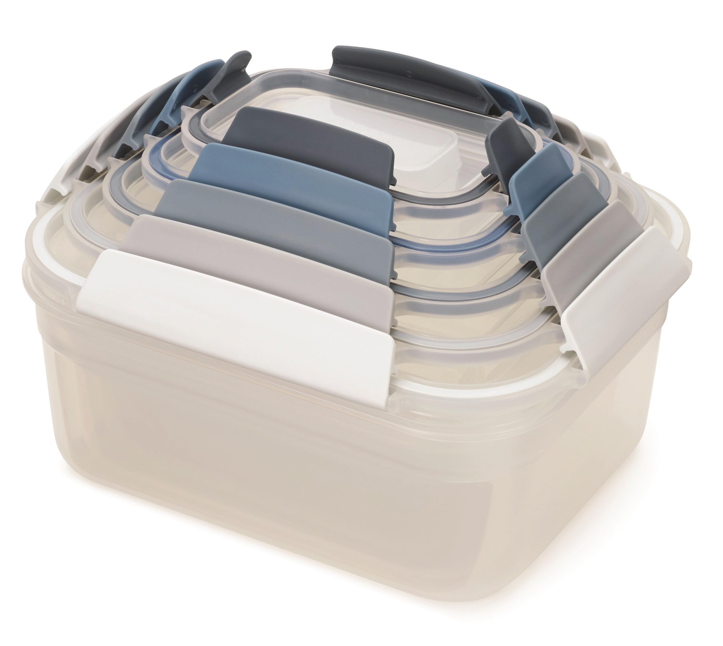 Joseph Joseph Joseph Joseph Nest Lock 10-Piece Food Storage Container Set, BPA Free