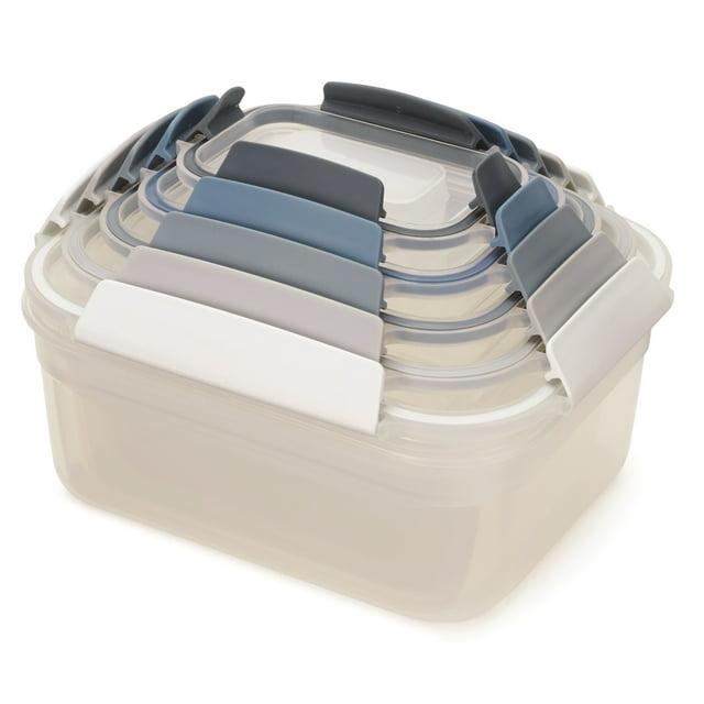 Joseph Joseph Joseph Joseph Nest Lock 10-Piece Food Storage Container Set, BPA Free