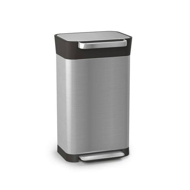 Joseph Joseph Joseph Joseph Titan Trash Compactor with Integrated Odor Control