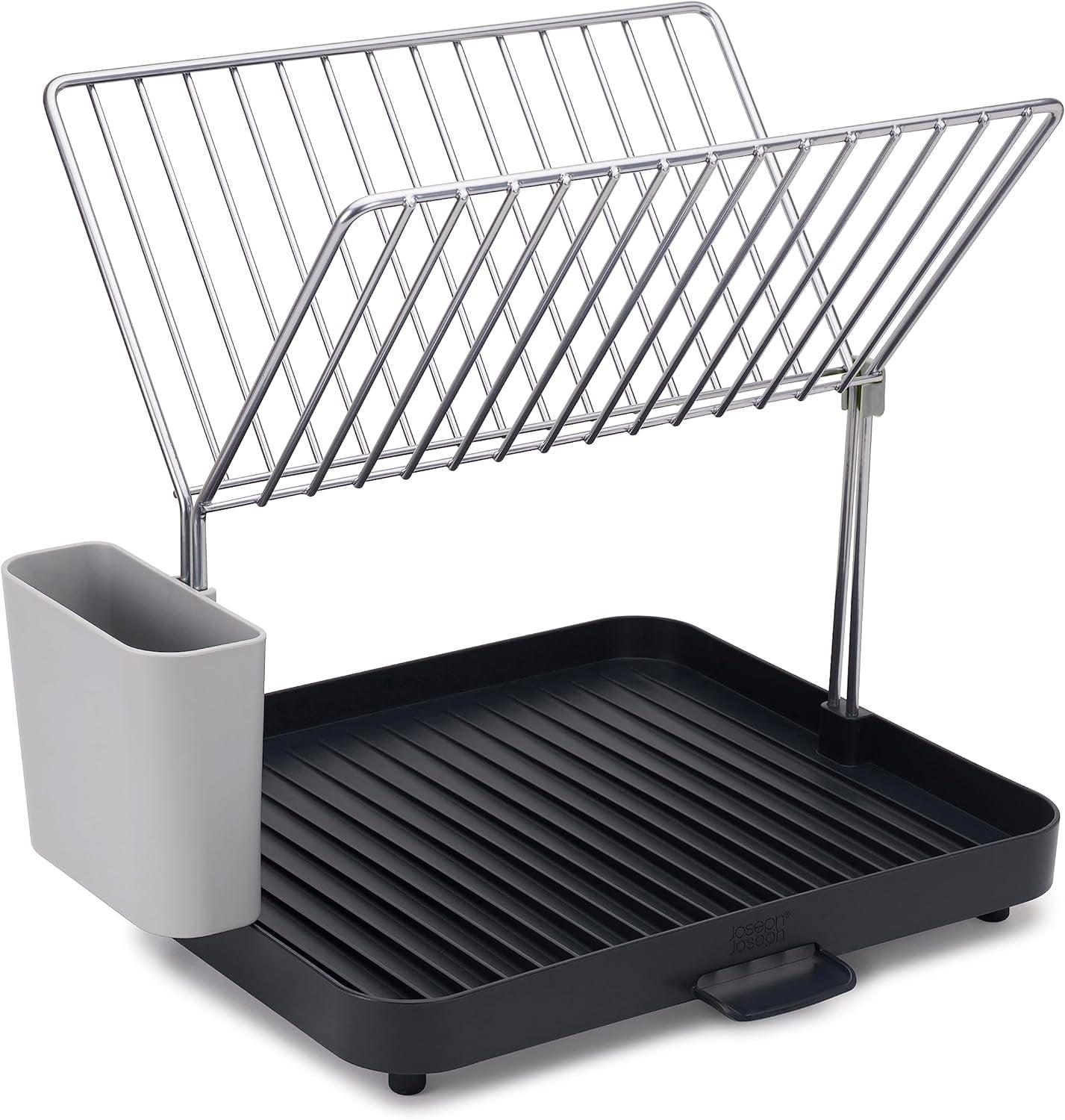 Joseph Joseph Y-rack 2-tier Dish Drainer - Gray