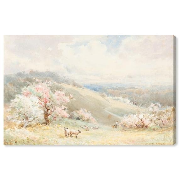 Art Remedy Joseph Rubens Powell Spring Canvas Vintage Art Prints by Art Remedy