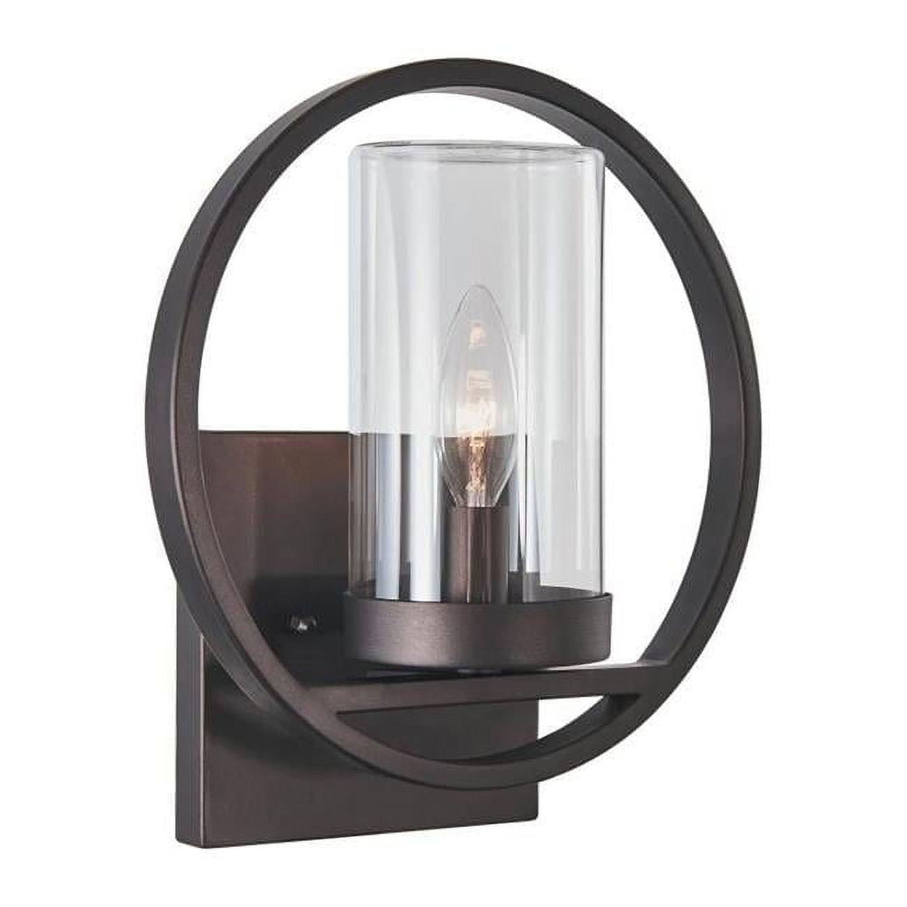 Chloe Lighting Joseph Transitional 1 Light Rubbed Bronze Outdoor/indoor Wall Sconce 11"Tall