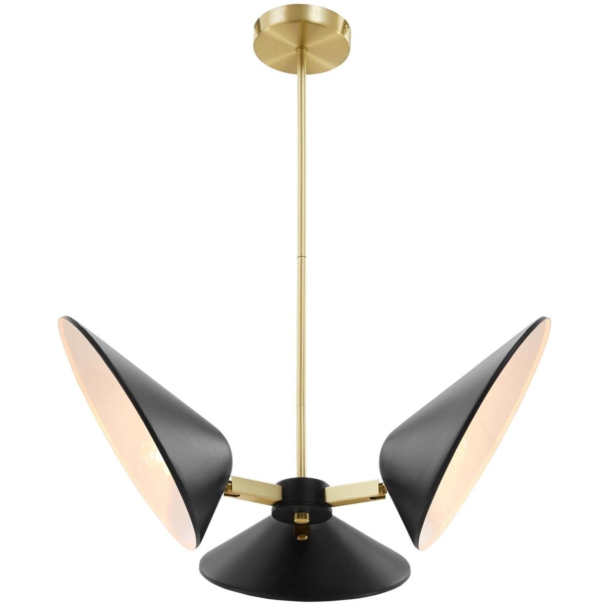 Journey 30.5" Black Metal LED Pendant Light