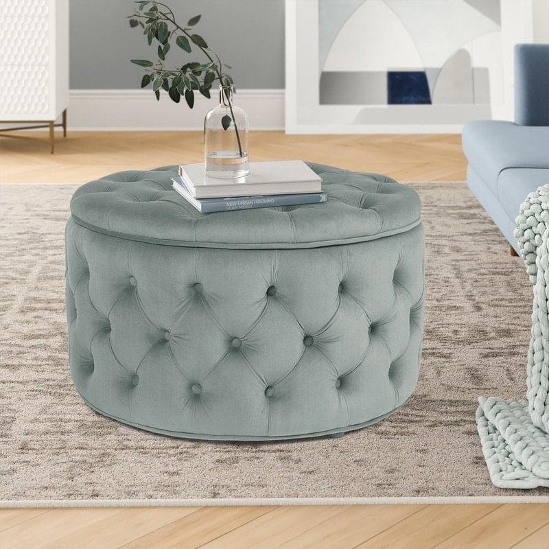 Ardean Upholstered Ottoman