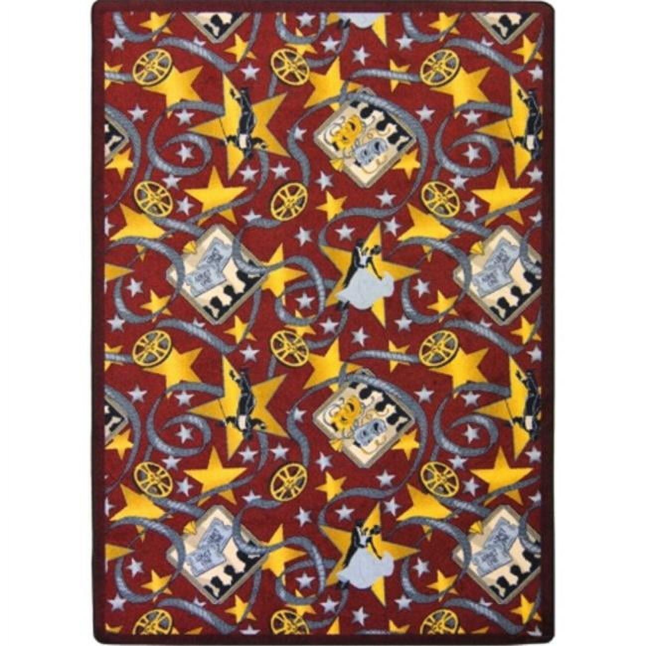Joy Carpets Gaming and Entertainment Silver Screen by Joy Carpets Area Rug