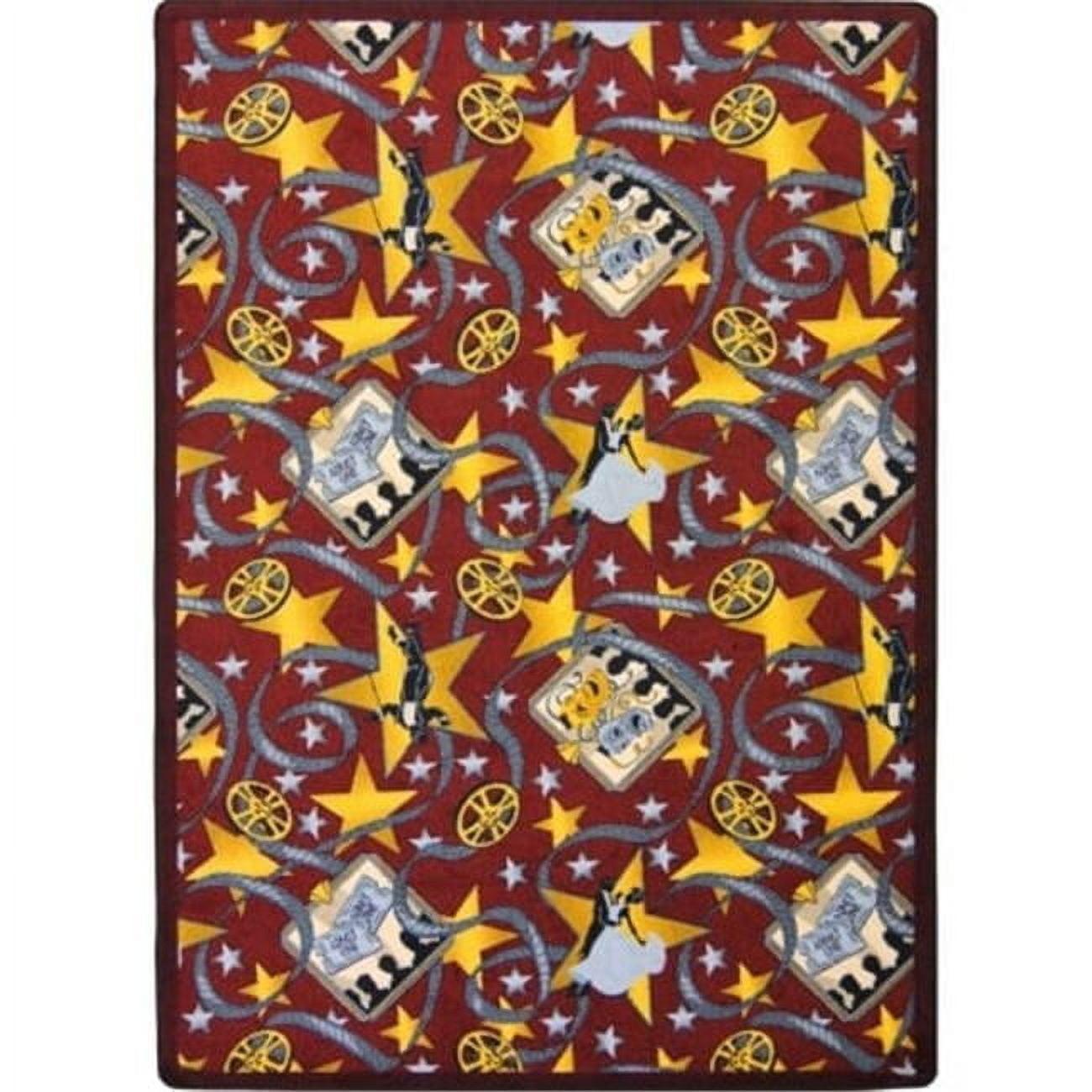 Joy Carpets Gaming and Entertainment Silver Screen by Joy Carpets Area Rug