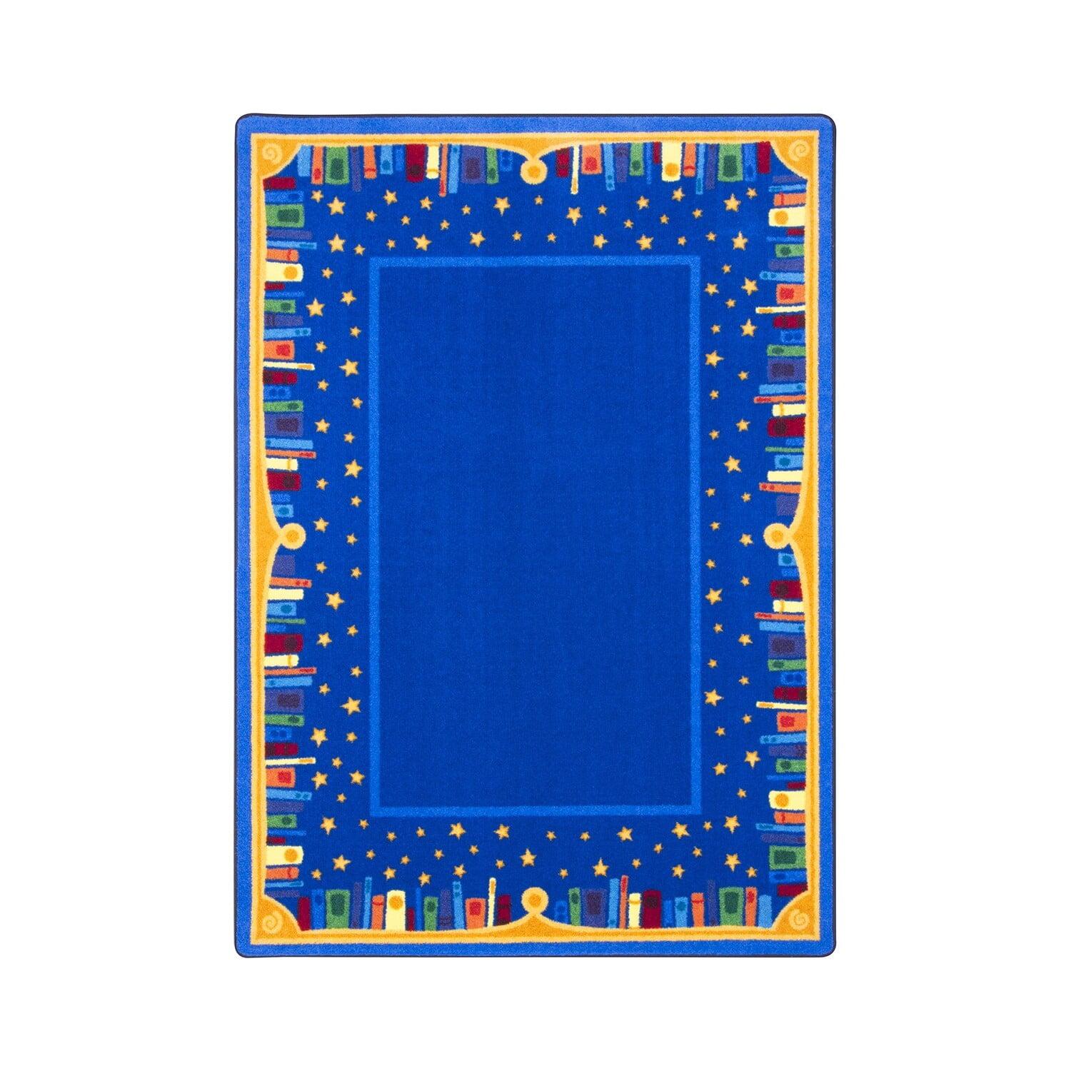 Joy Carpets Kid Essentials Magic of Reading Area Rug