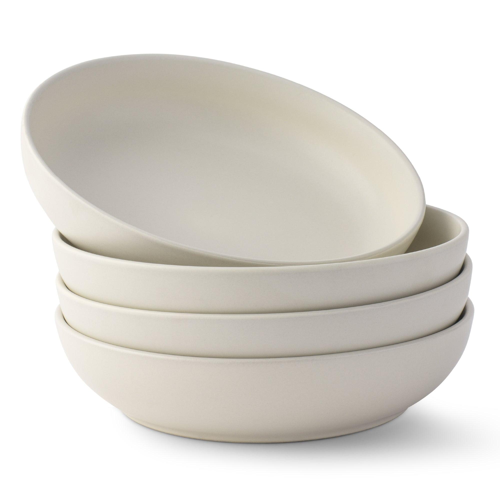 JoyJolt JoyJolt Mesa 4pc Stoneware Pasta Bowl set, 40oz (Set of 4)