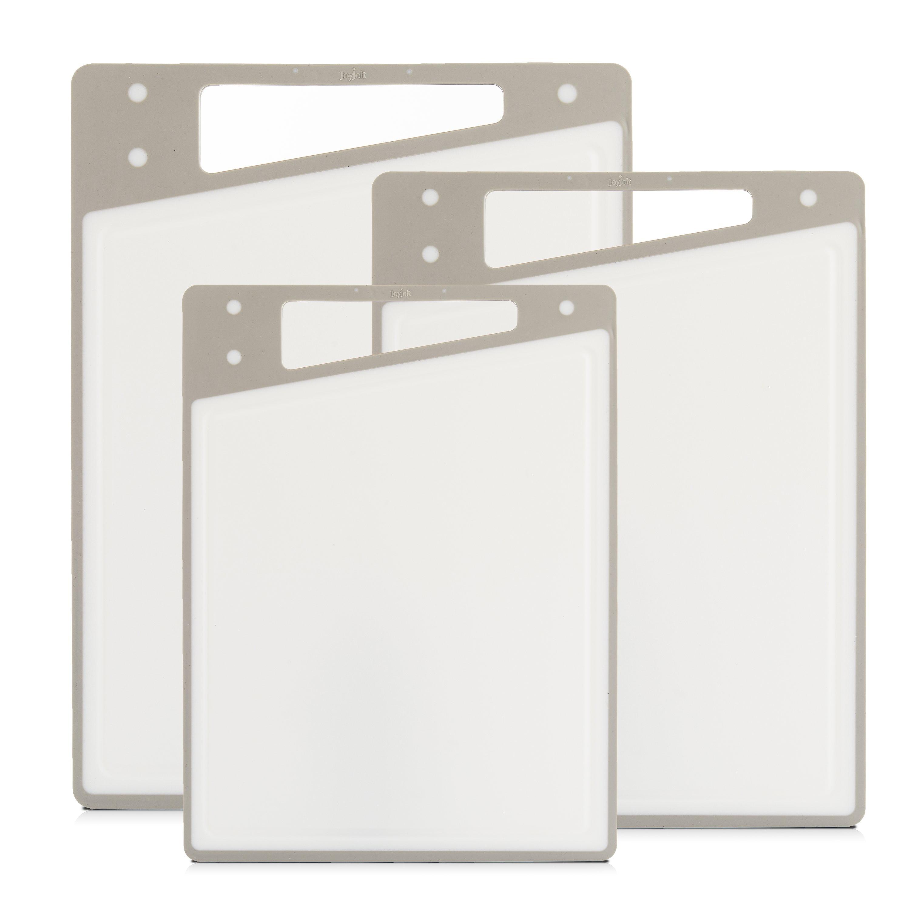 JoyJolt Joyjolt Plastic Cutting Board Set (Set of 3)