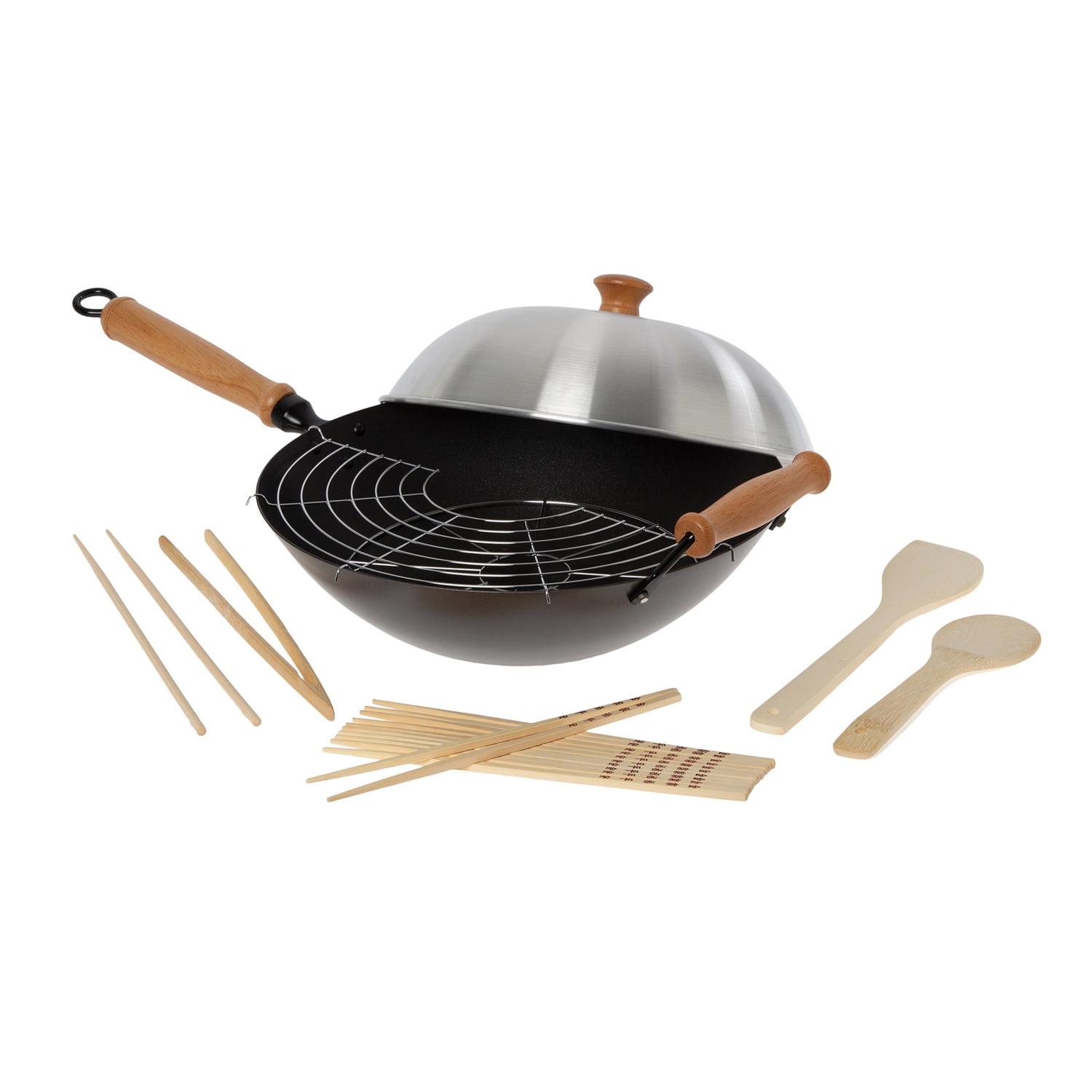 Joyce Chen 10-Piece Wok Set