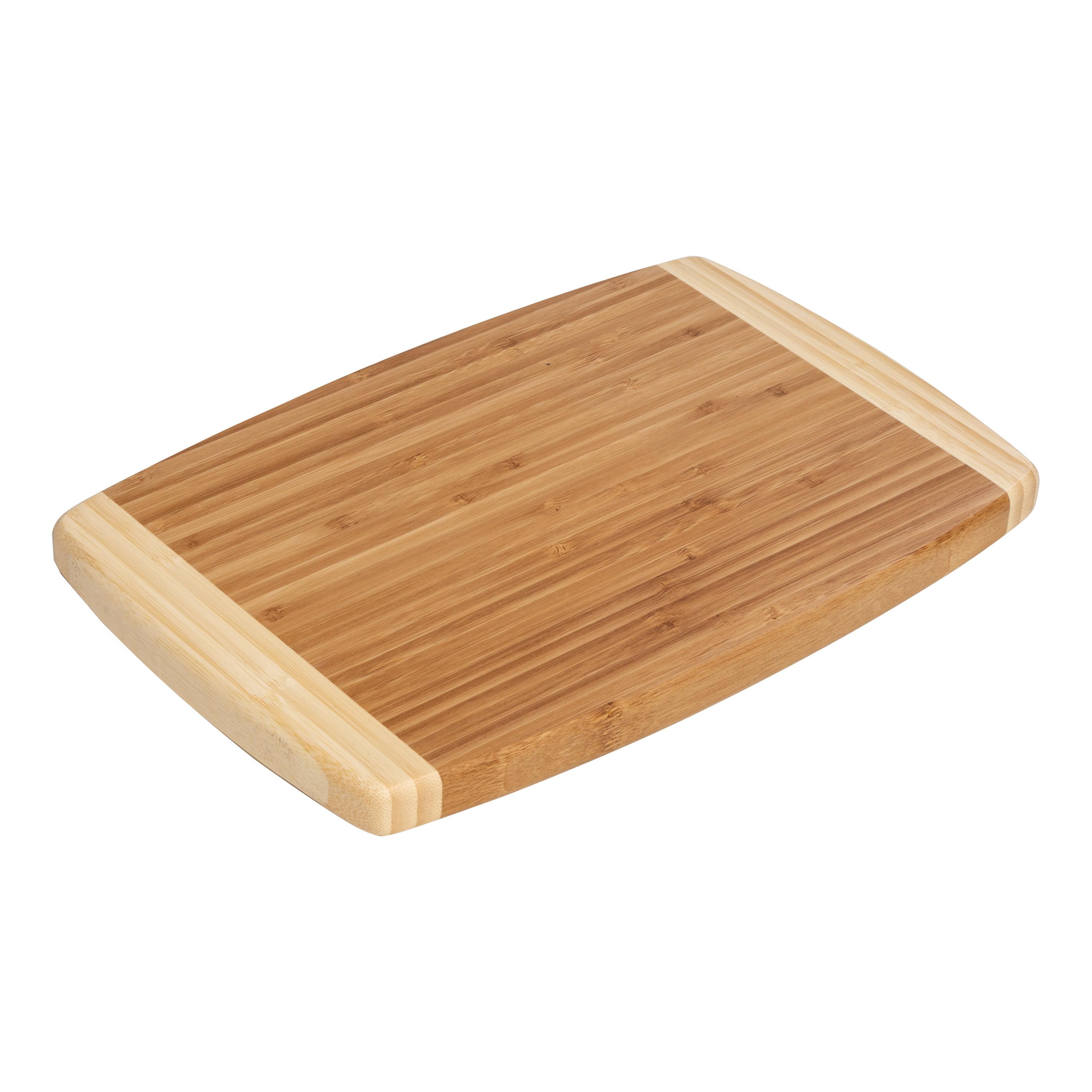 JOYCE CHEN Joyce Chen Large Burnished Bamboo Cutting Board, 10X15-Inch