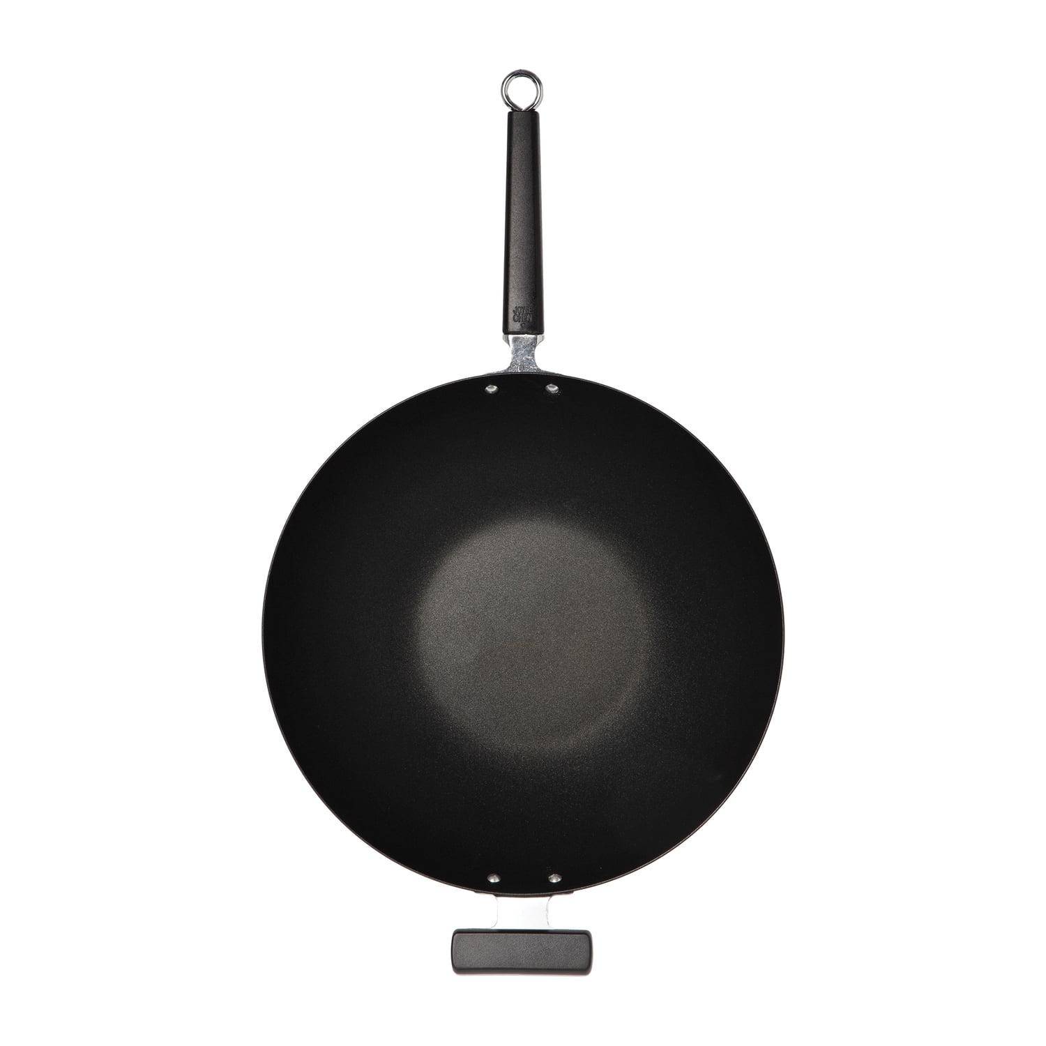 JOYCE CHEN Enameled Cast Iron Non-Stick 12'' Frying Pan