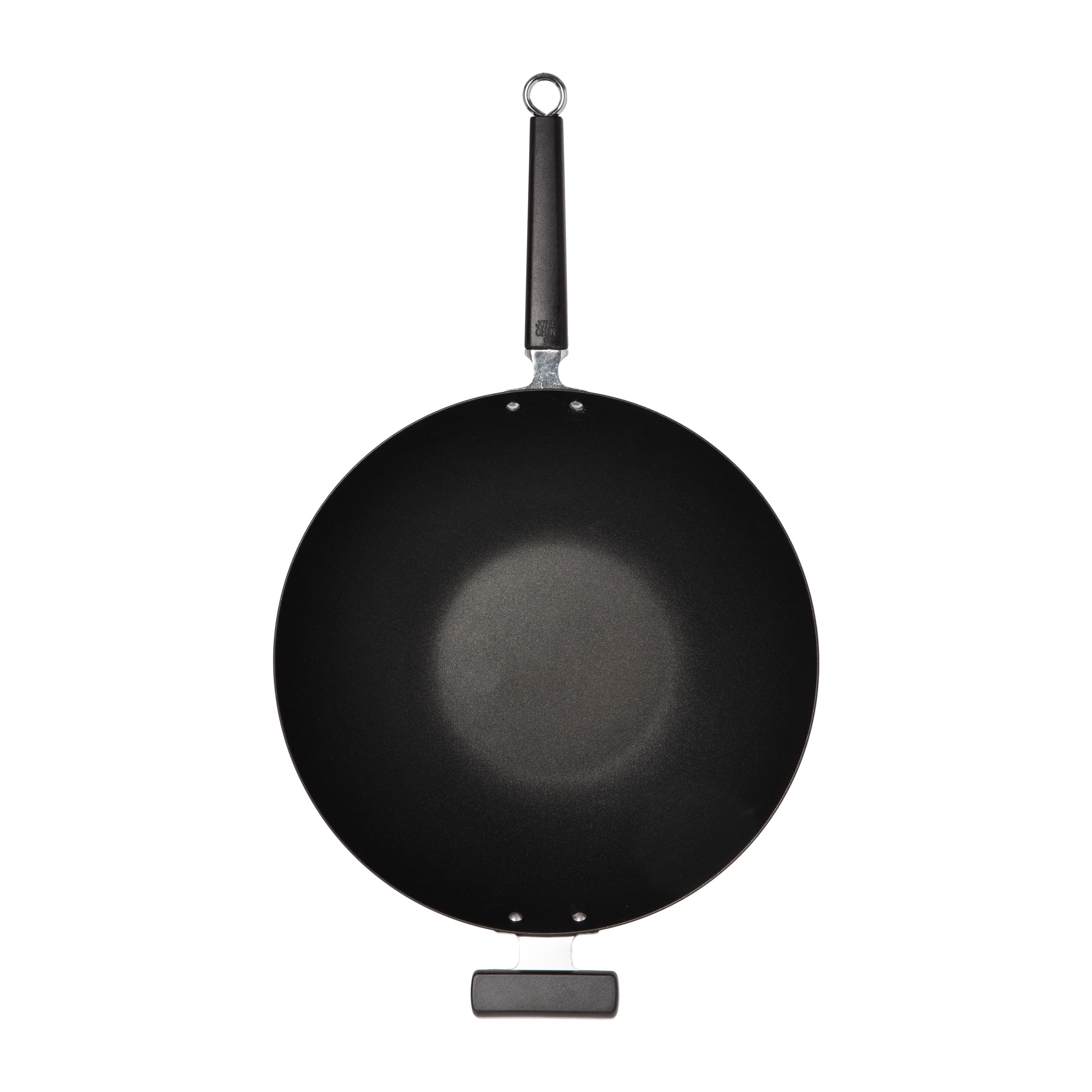 JOYCE CHEN 14'' Non-Stick Carbon Steel Wok