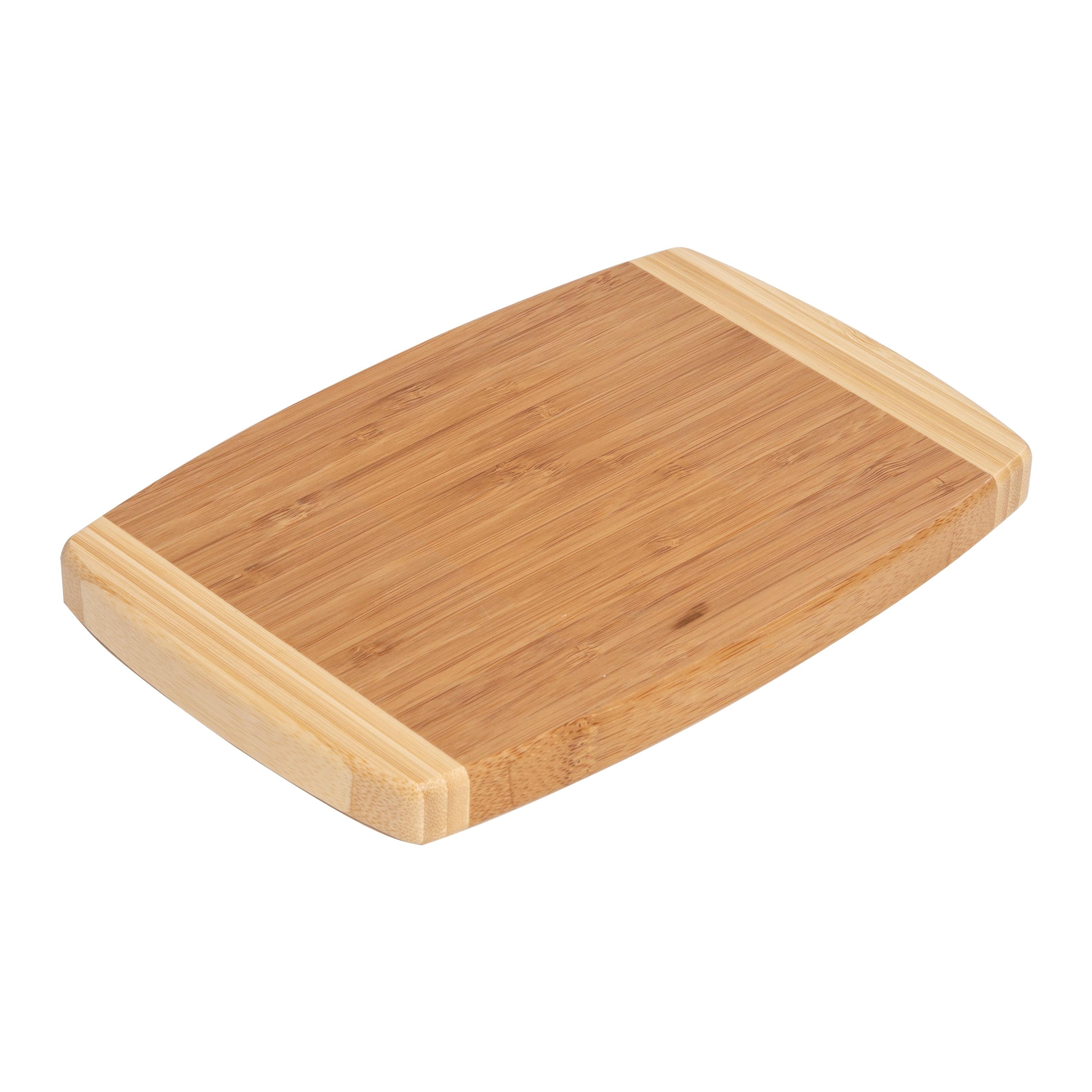 JOYCE CHEN Joyce Chen Large Burnished Bamboo Cutting Board, 10X15-Inch