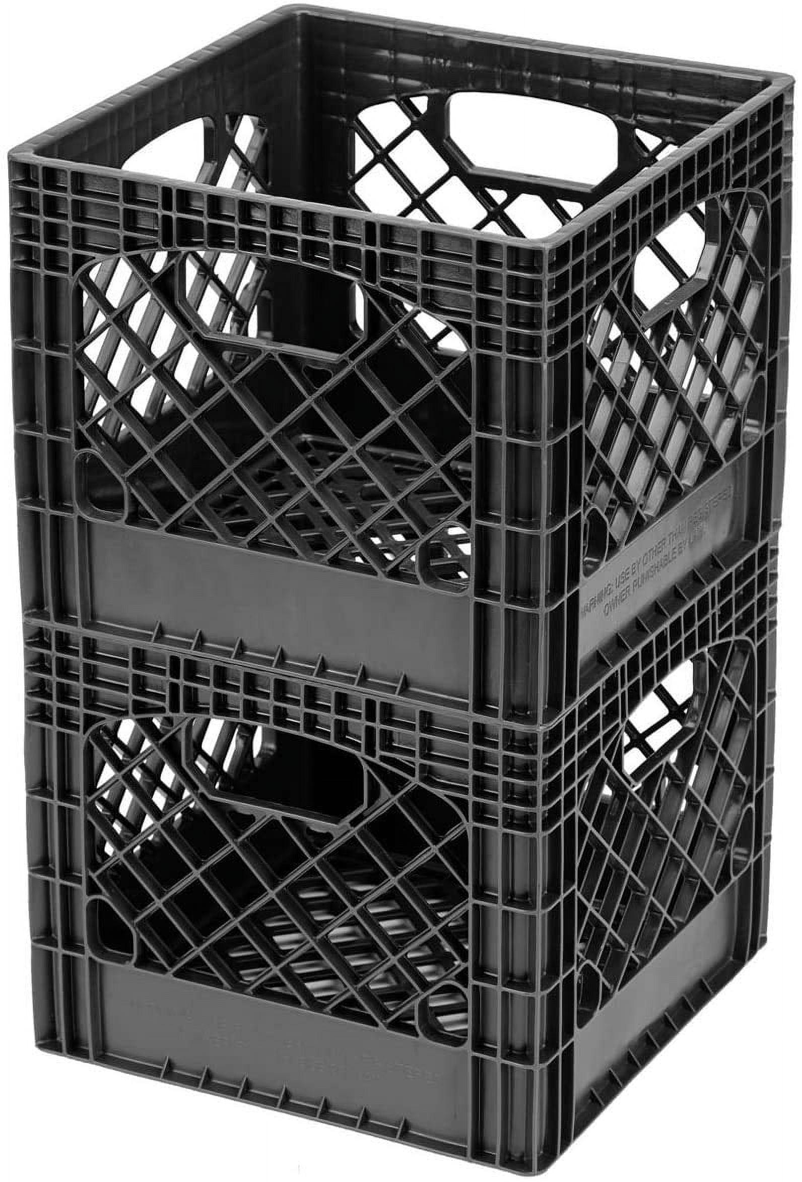Juggernaut Storage Juggernaut Storage Crate for Office Storage & Classroom Organization, 2-Pack
