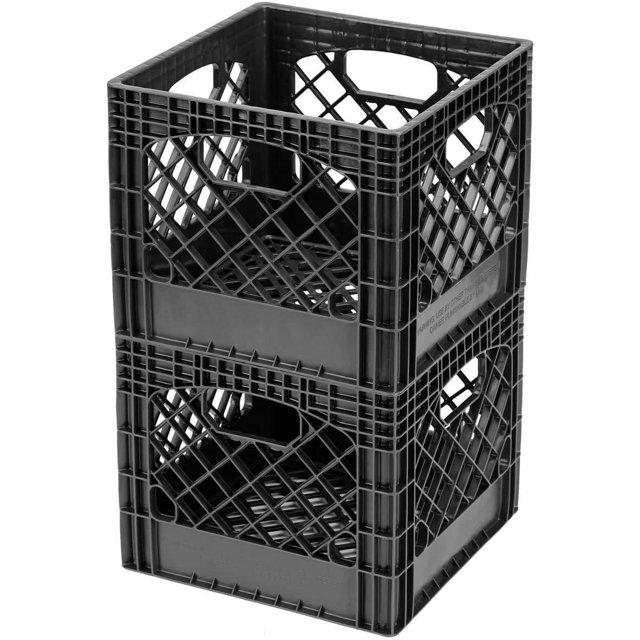 Juggernaut Storage Juggernaut Storage Crate for Office Storage & Classroom Organization, 2-Pack