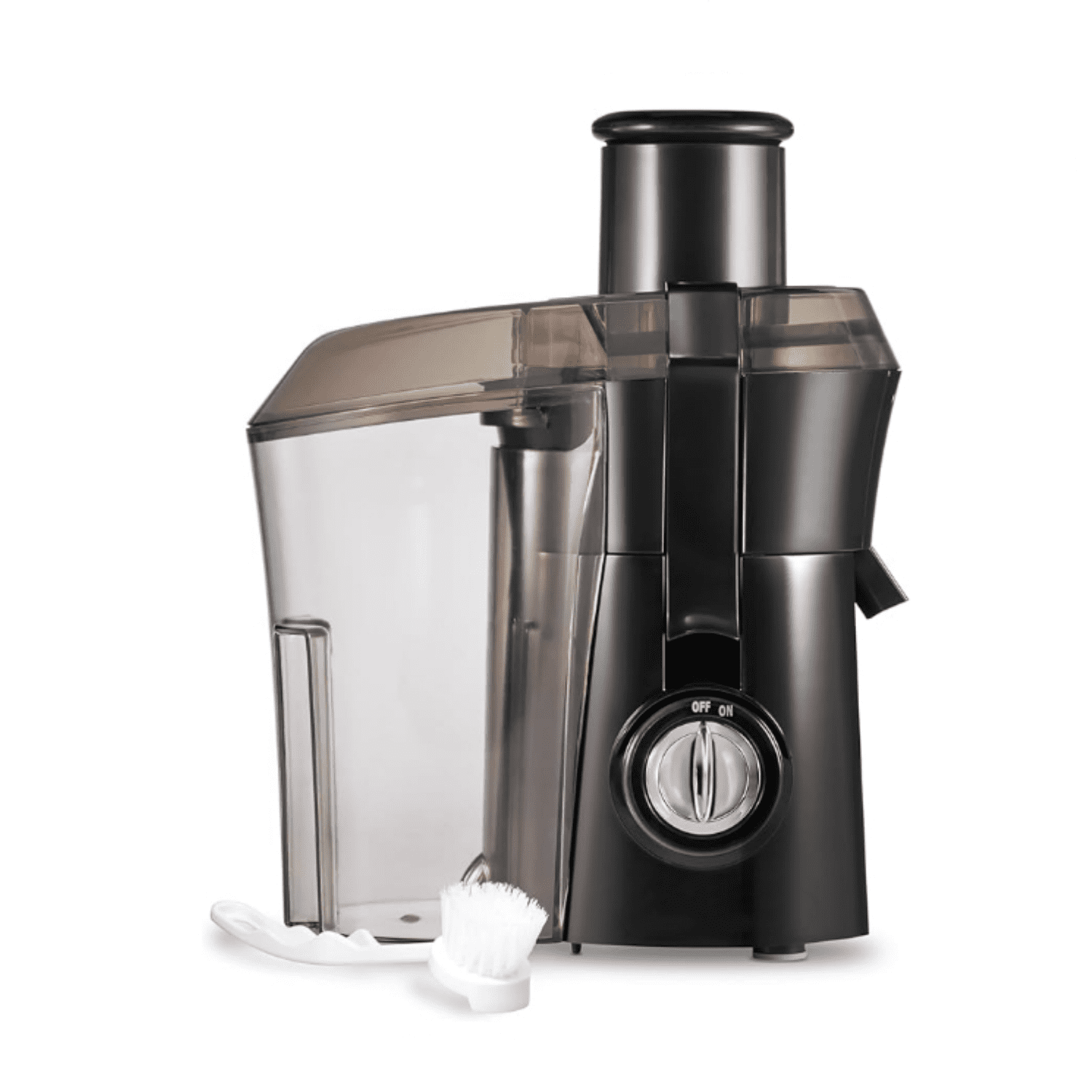 Juicer Machine, Big Mouth Large 3” Feed Chute for Whole Fruits and Vegetables, Easy to Clean, Centrifugal Extractor, BPA Free, 800W Motor, Black