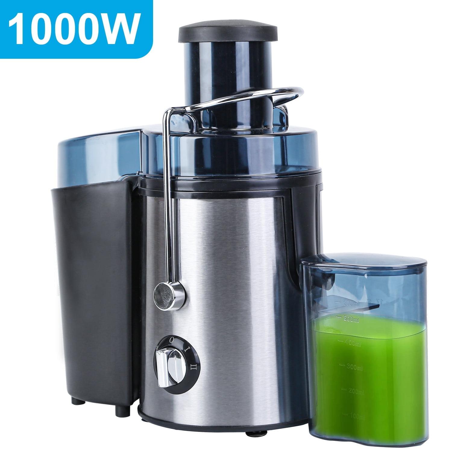 NewHome
"1000W Centrifugal Juicer with 2 Speeds, 2.6-Inch Feed Chute, 17oz Cup & 54oz Pulp Collector"Black