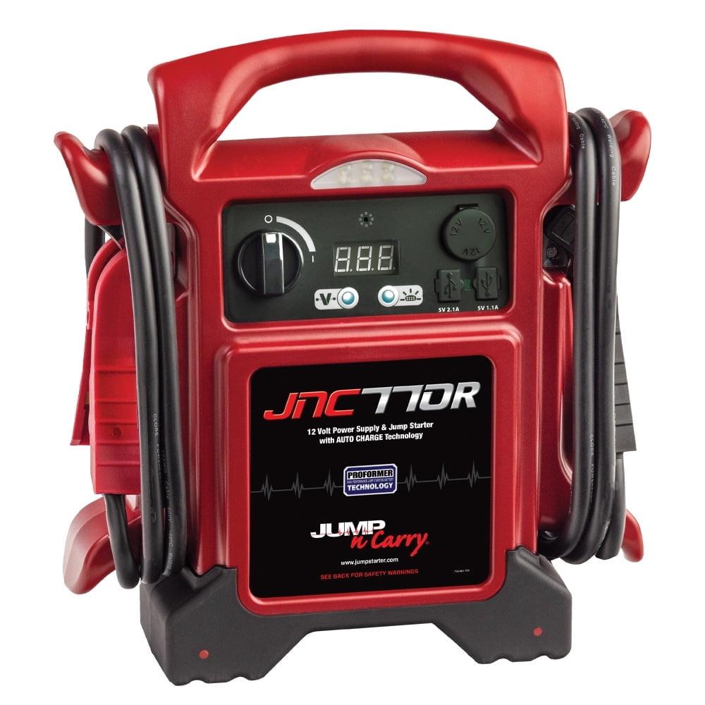 Jump-N-Carry 1700 Peak Amp Premium 12 Volt Jump Starter