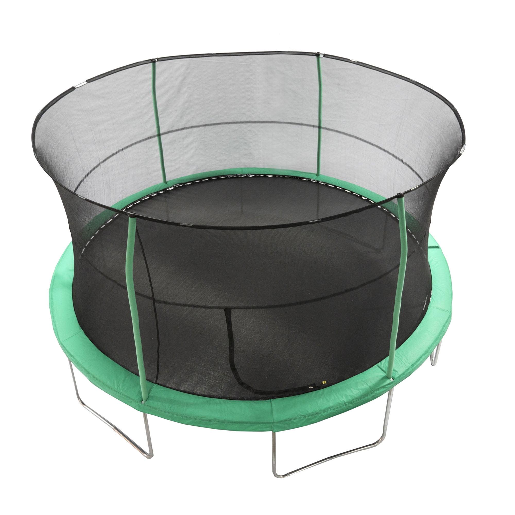 14' Backyard Trampoline with Safety Enclosure