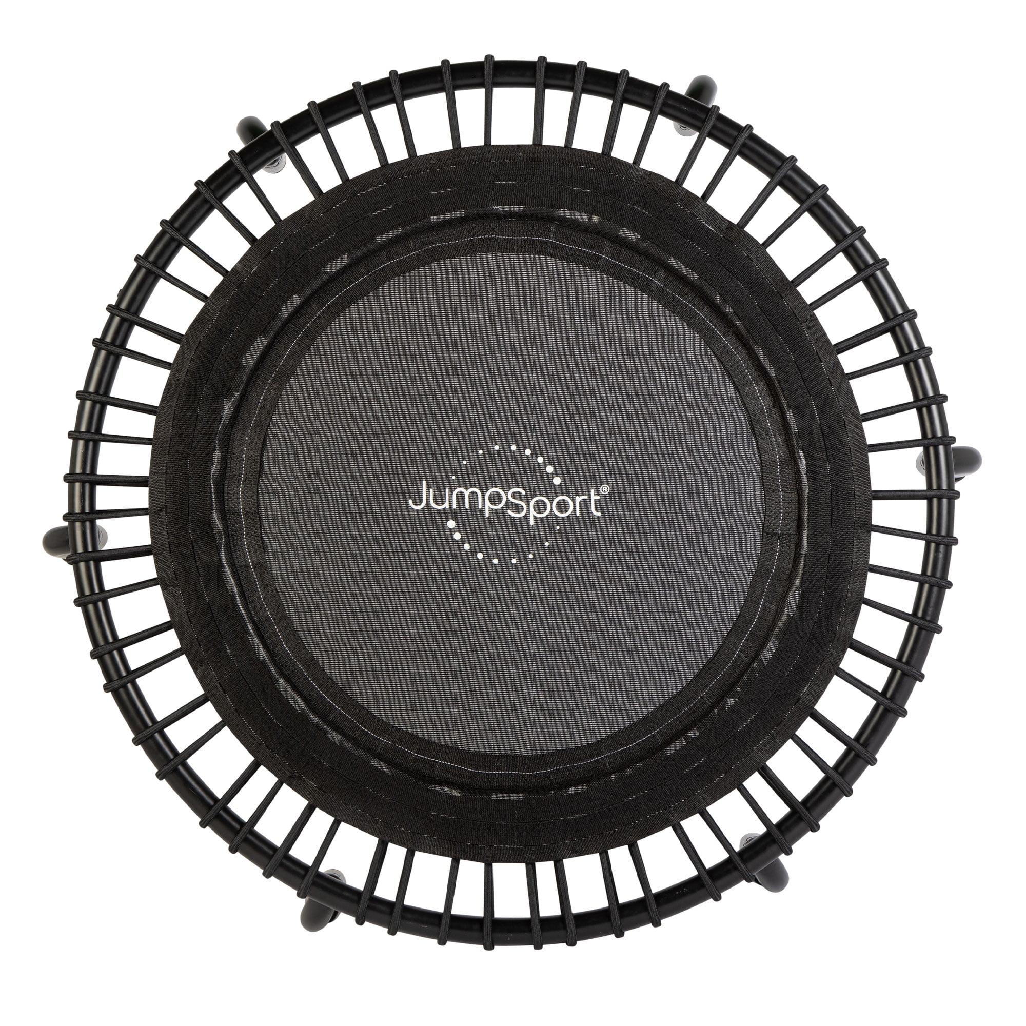 JumpSport 220 Small Rebounder for Adults, 39" ESSENTIAL Home Fitness Trampoline