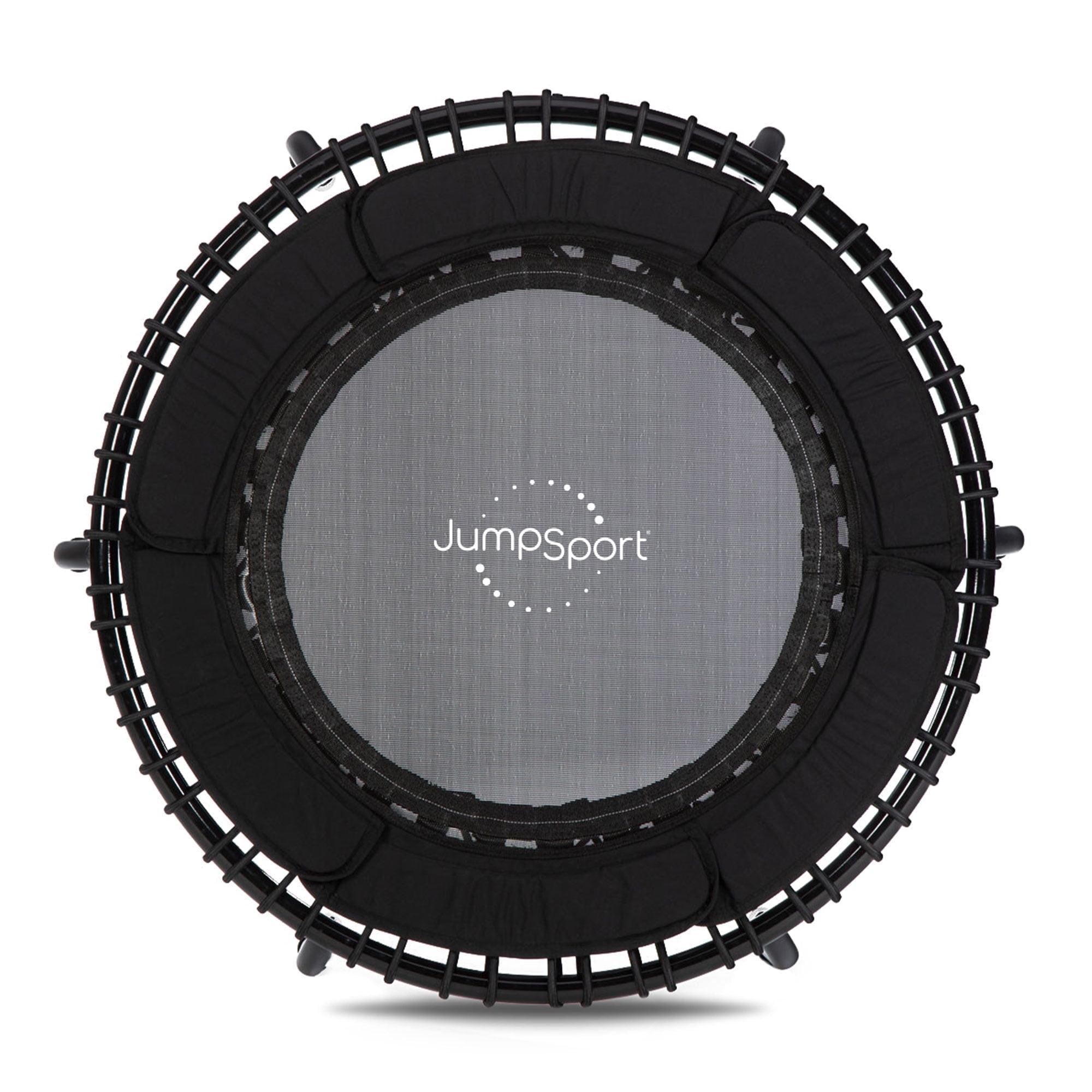 JumpSport 250 Workout Rebounder for Adults, 39" Mini Fitness Trampoline