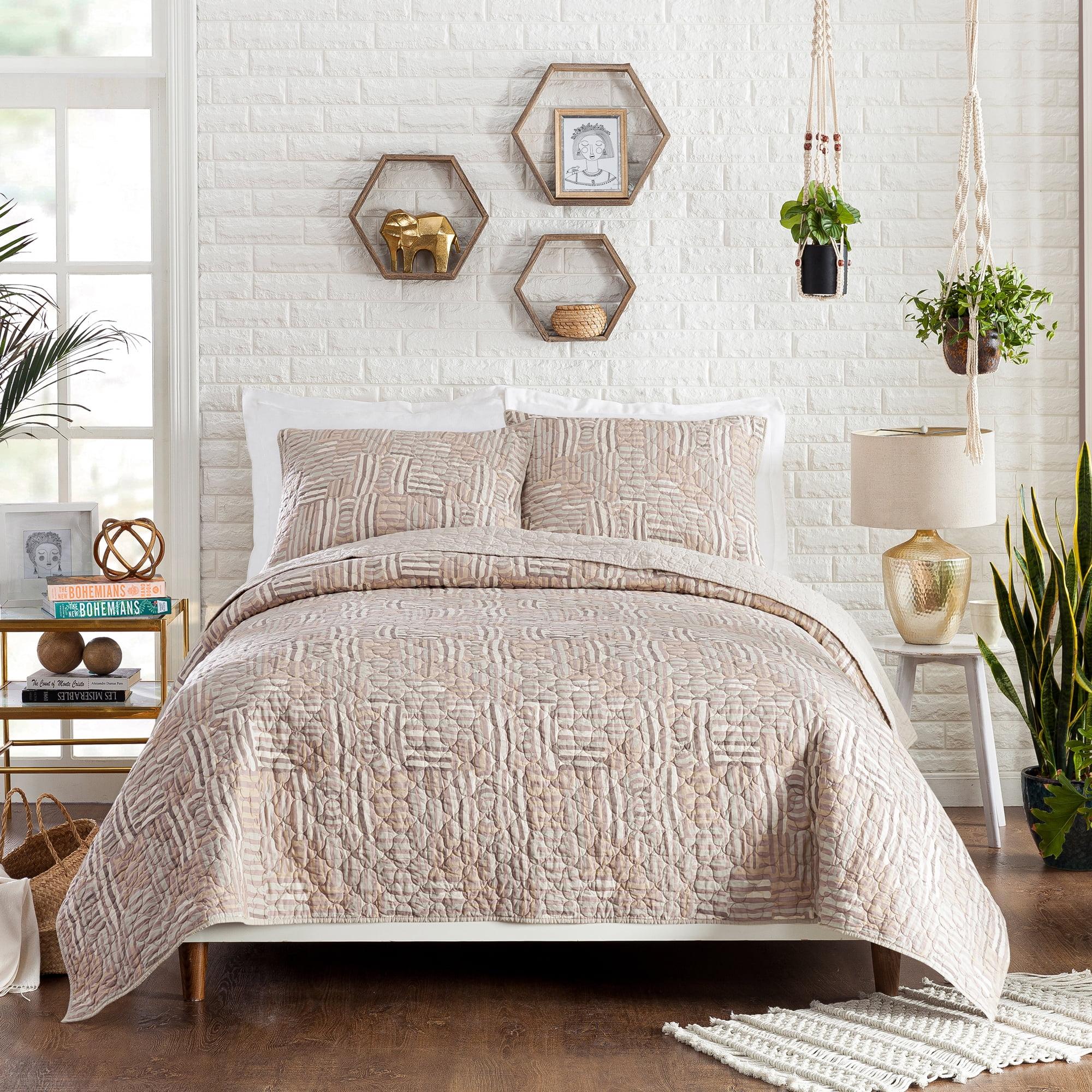 Jungalow Abrazo 3 Piece Quilt Set
