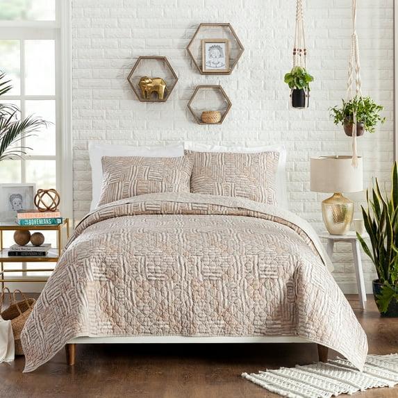Jungalow Abrazo 3 Piece Quilt Set